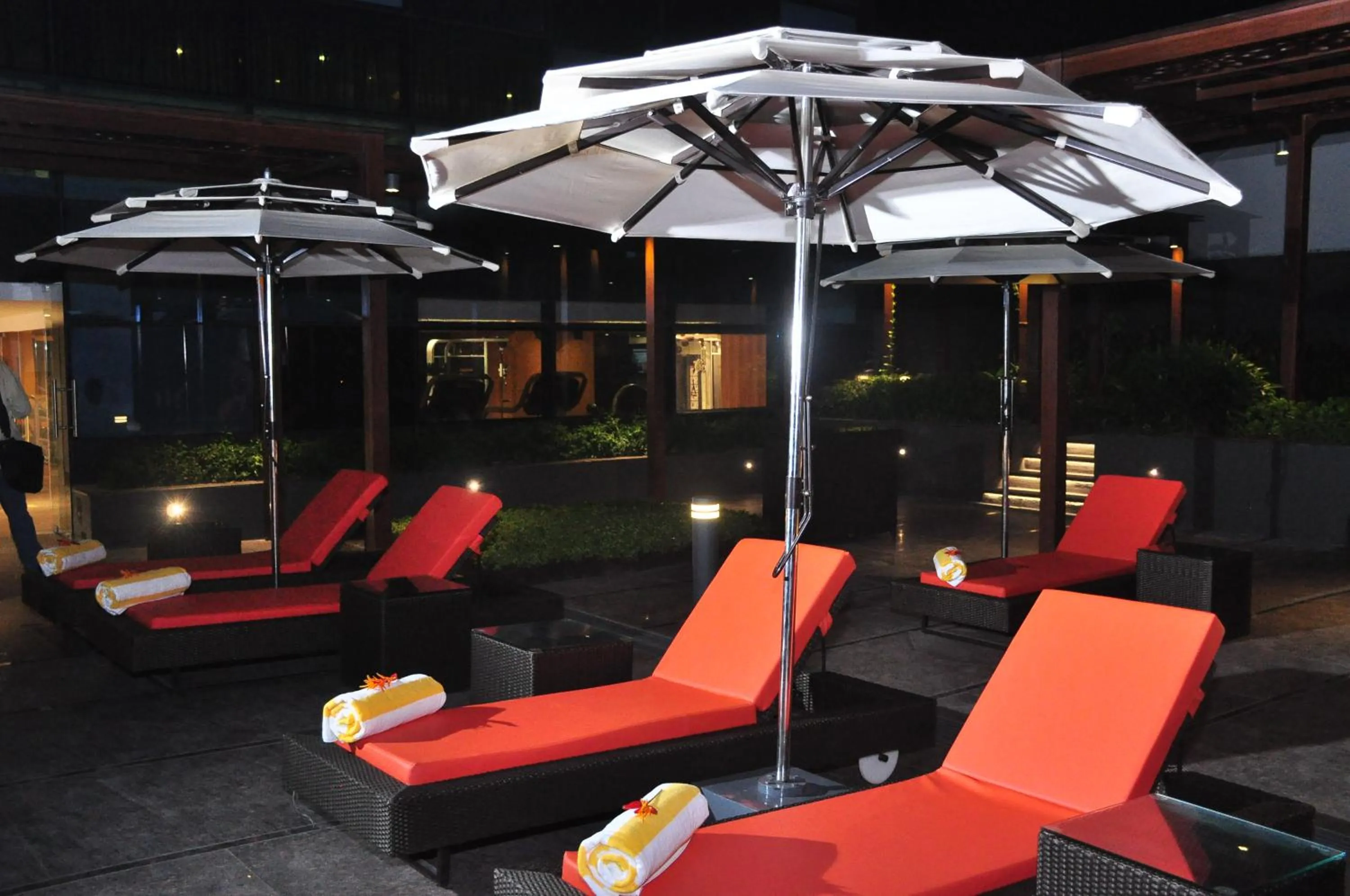 Property building in The Raviz Calicut