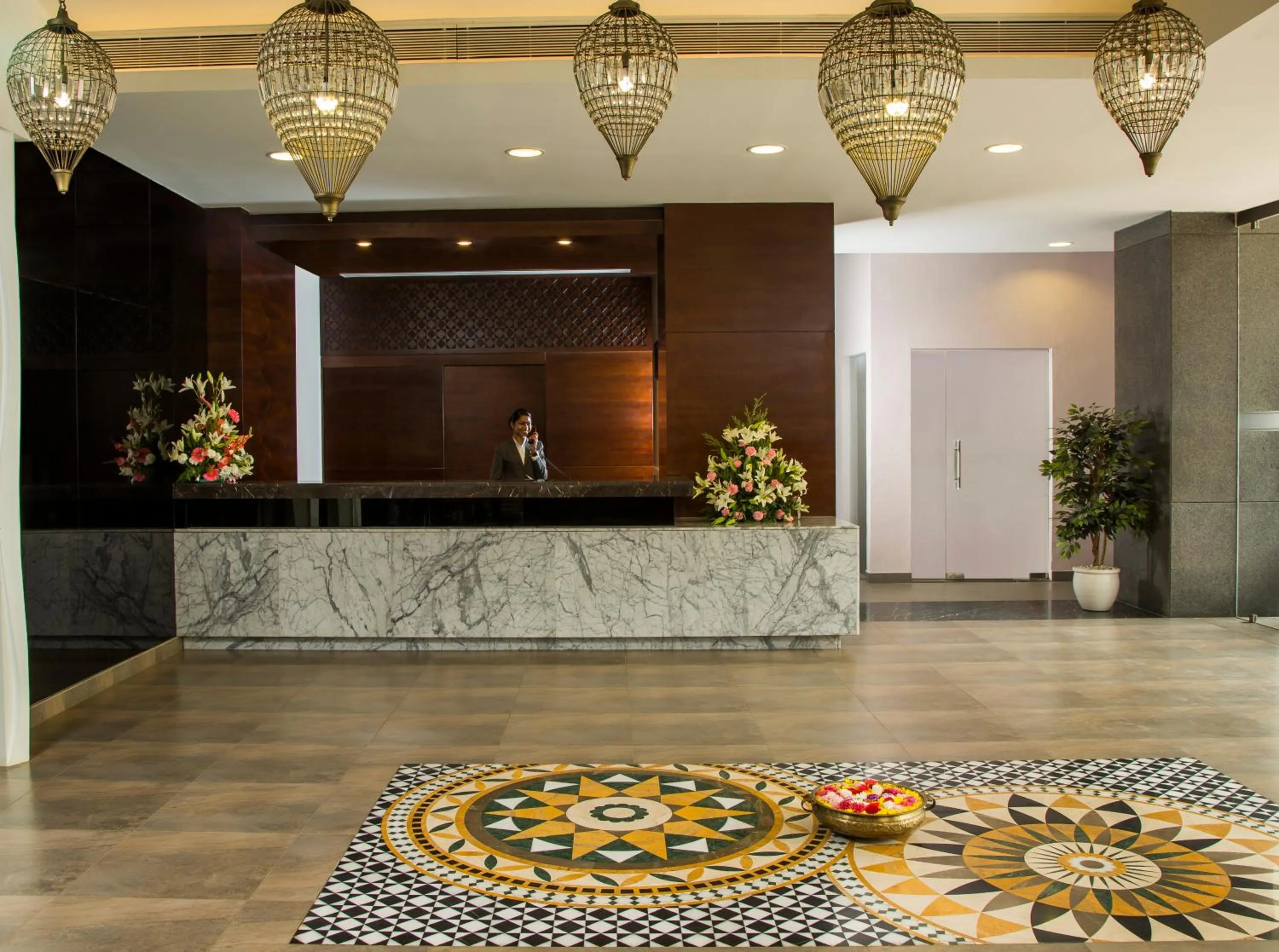 Property building in The Raviz Calicut