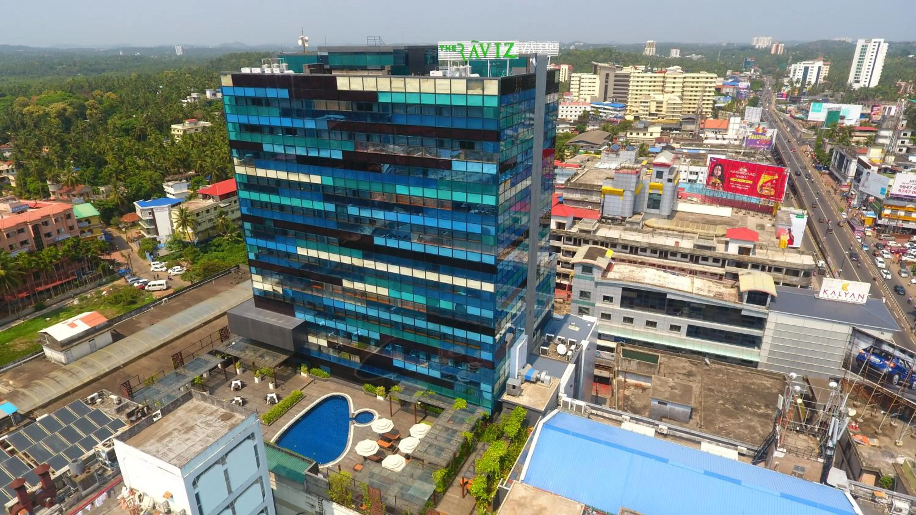 Property building in The Raviz Calicut