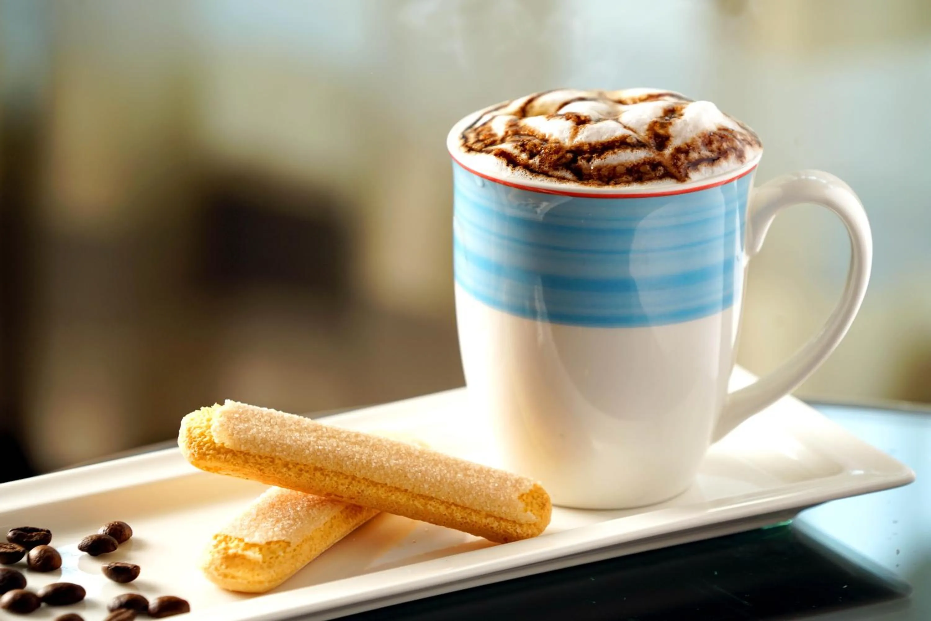 Continental breakfast in The Raviz Calicut