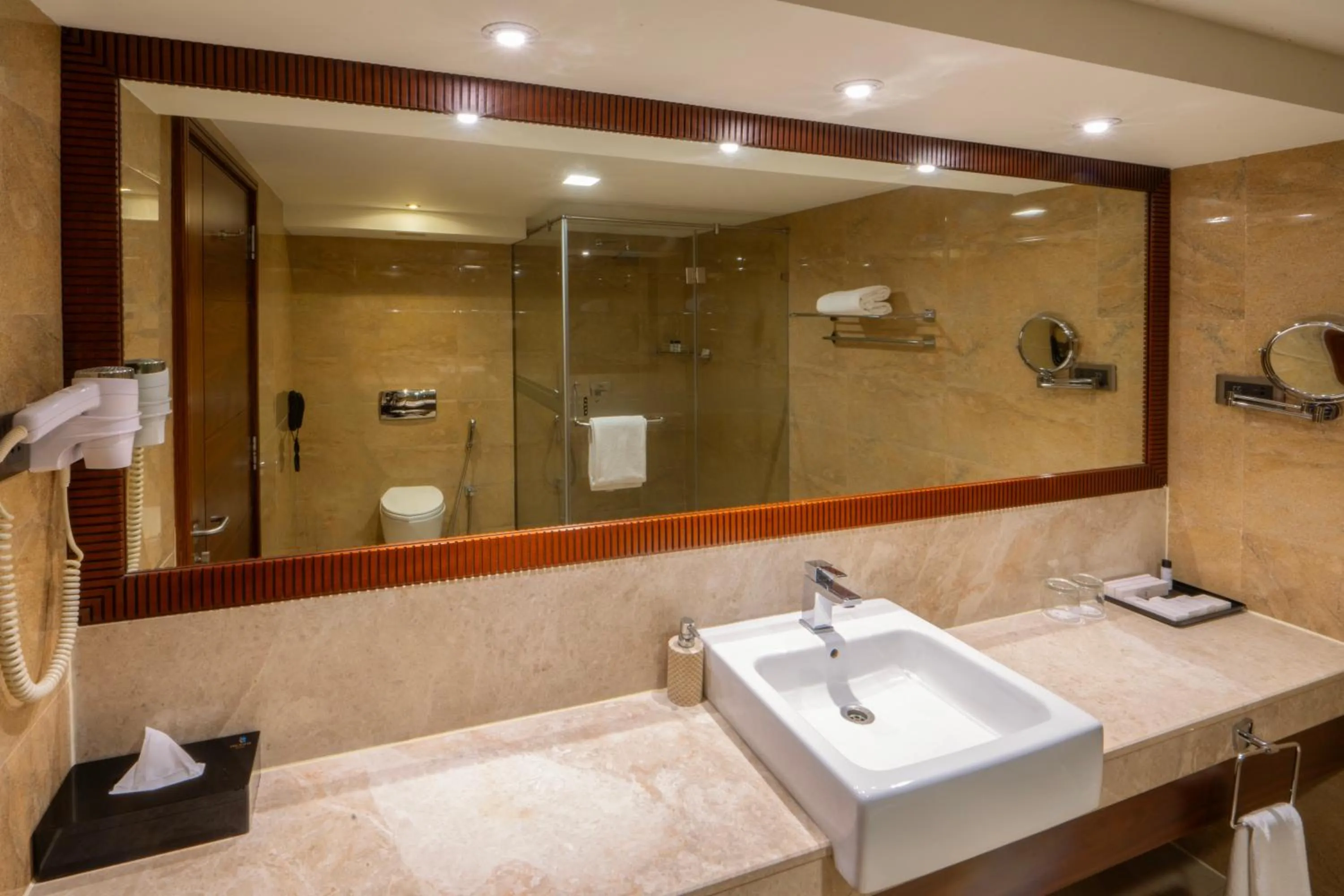 Bathroom in The Raviz Calicut