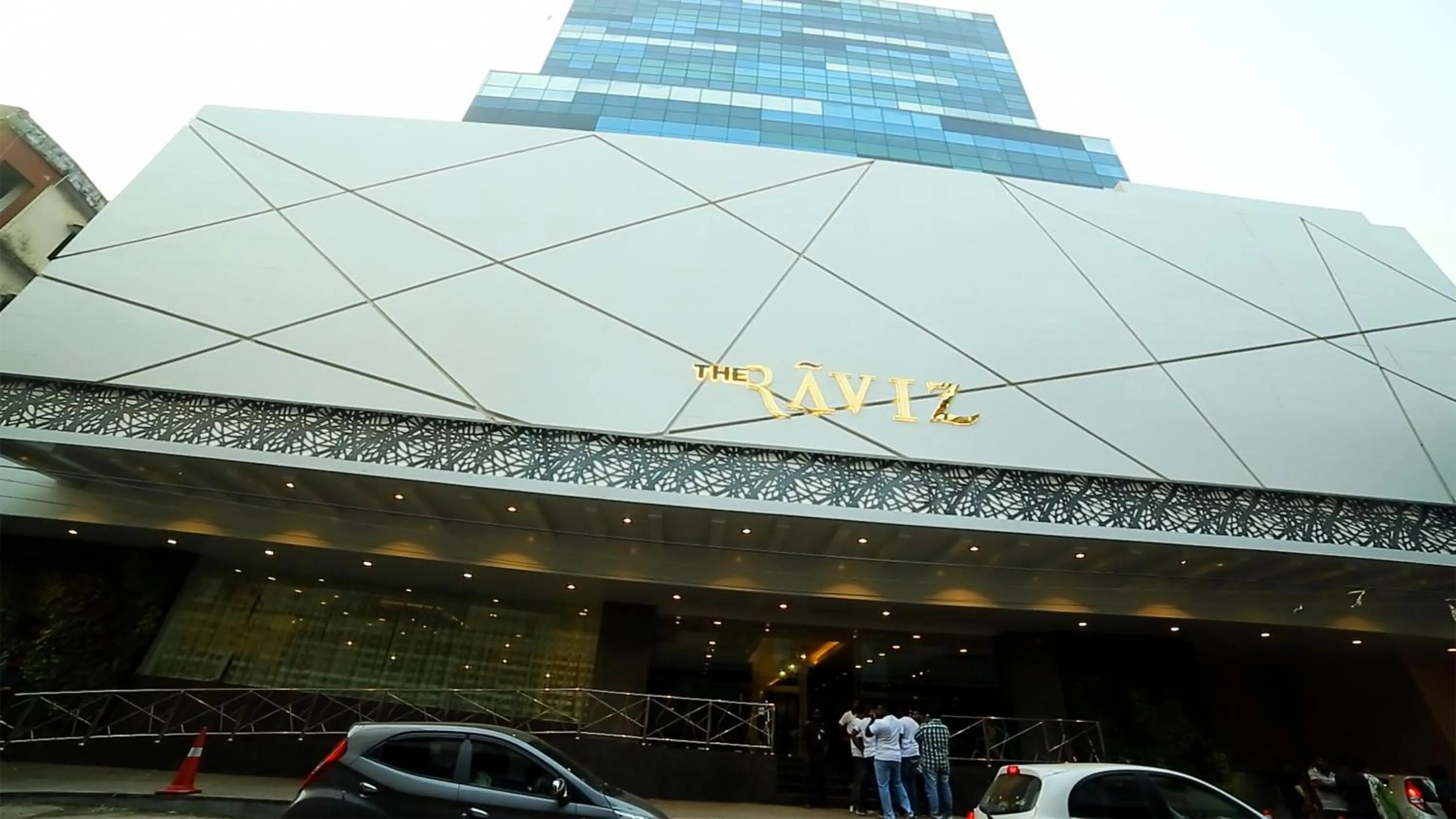 Lobby or reception in The Raviz Calicut