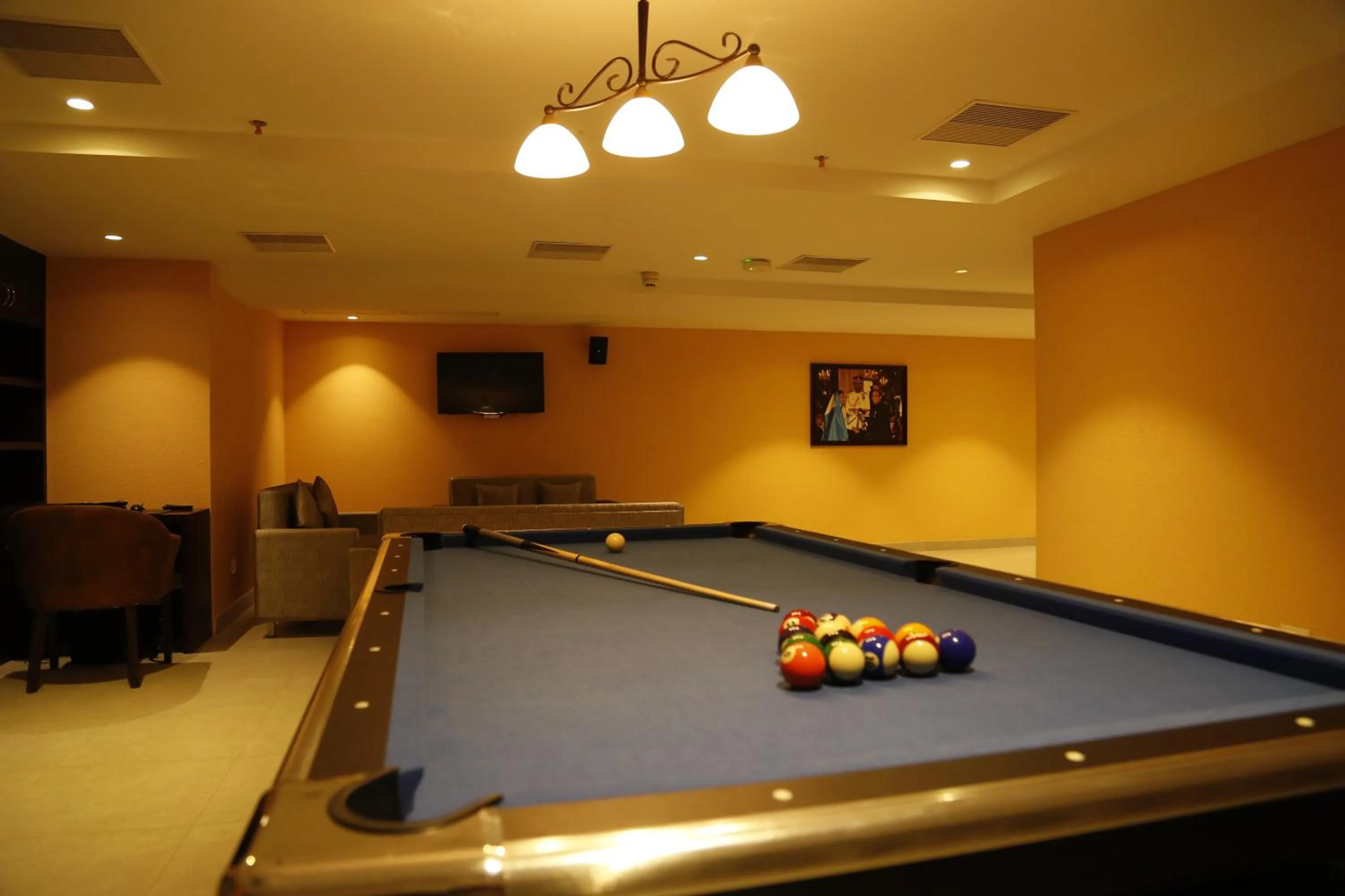 Billiard in The Raviz Calicut