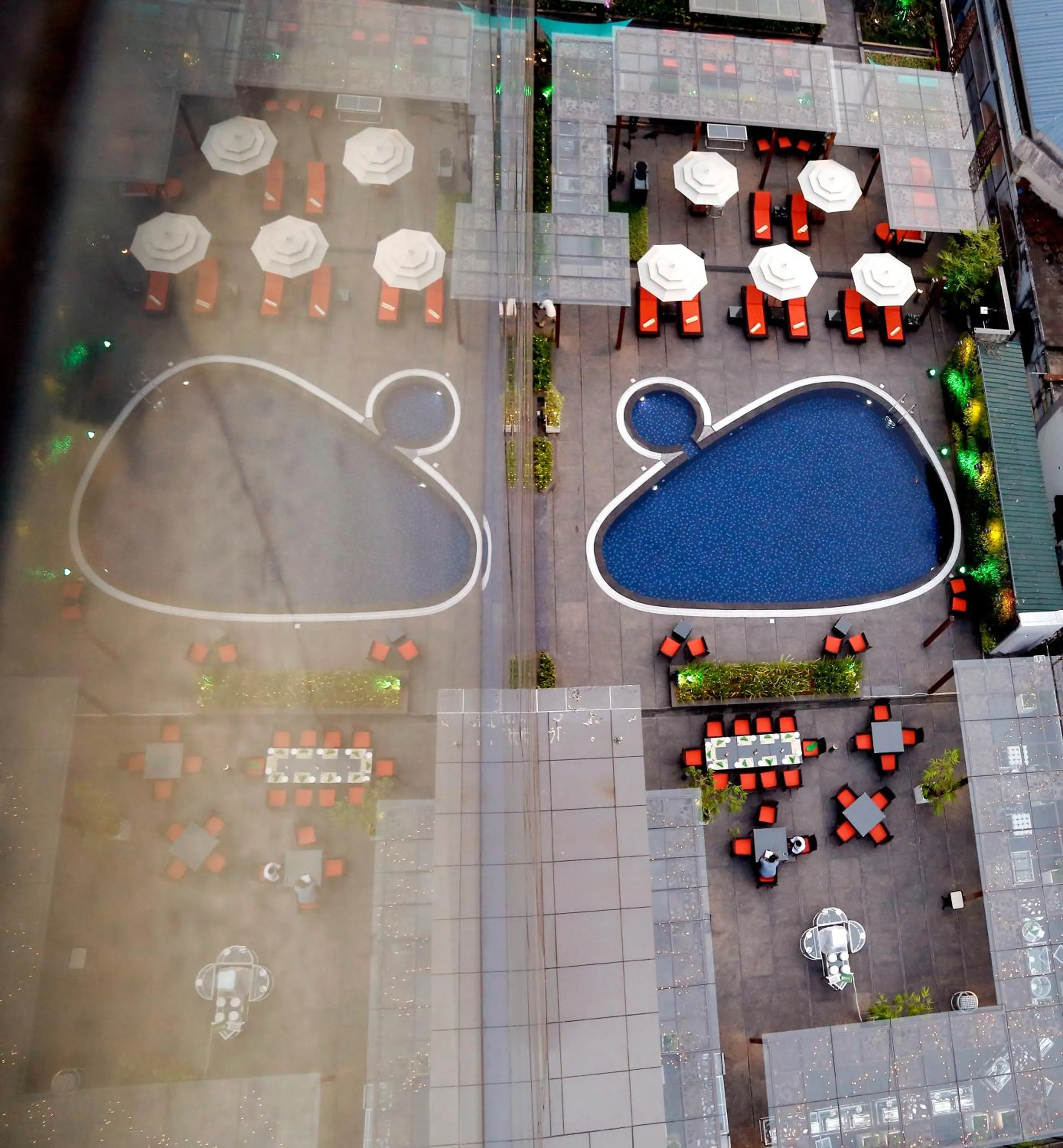 Bird's eye view in The Raviz Calicut