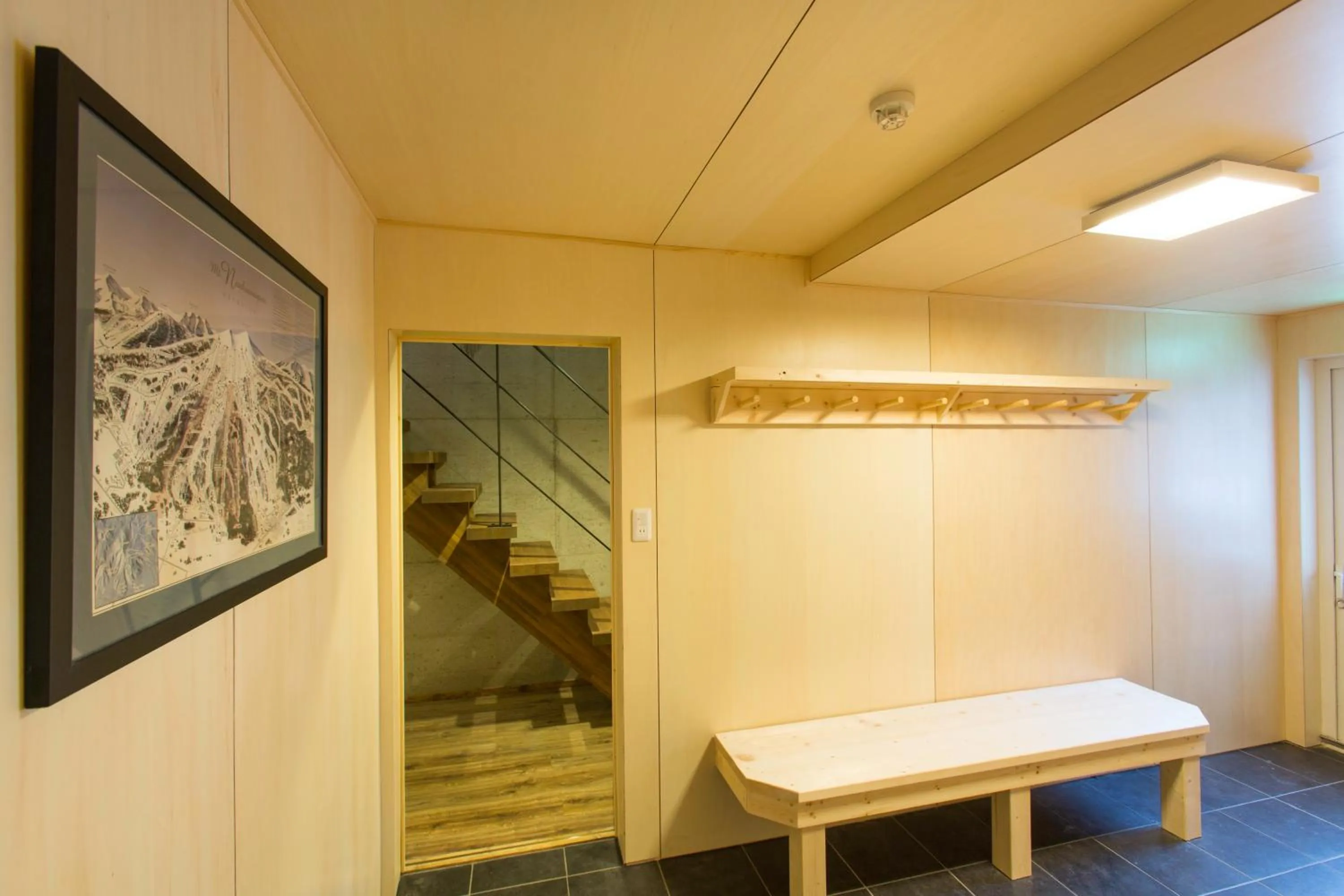 Seating area in Greystone