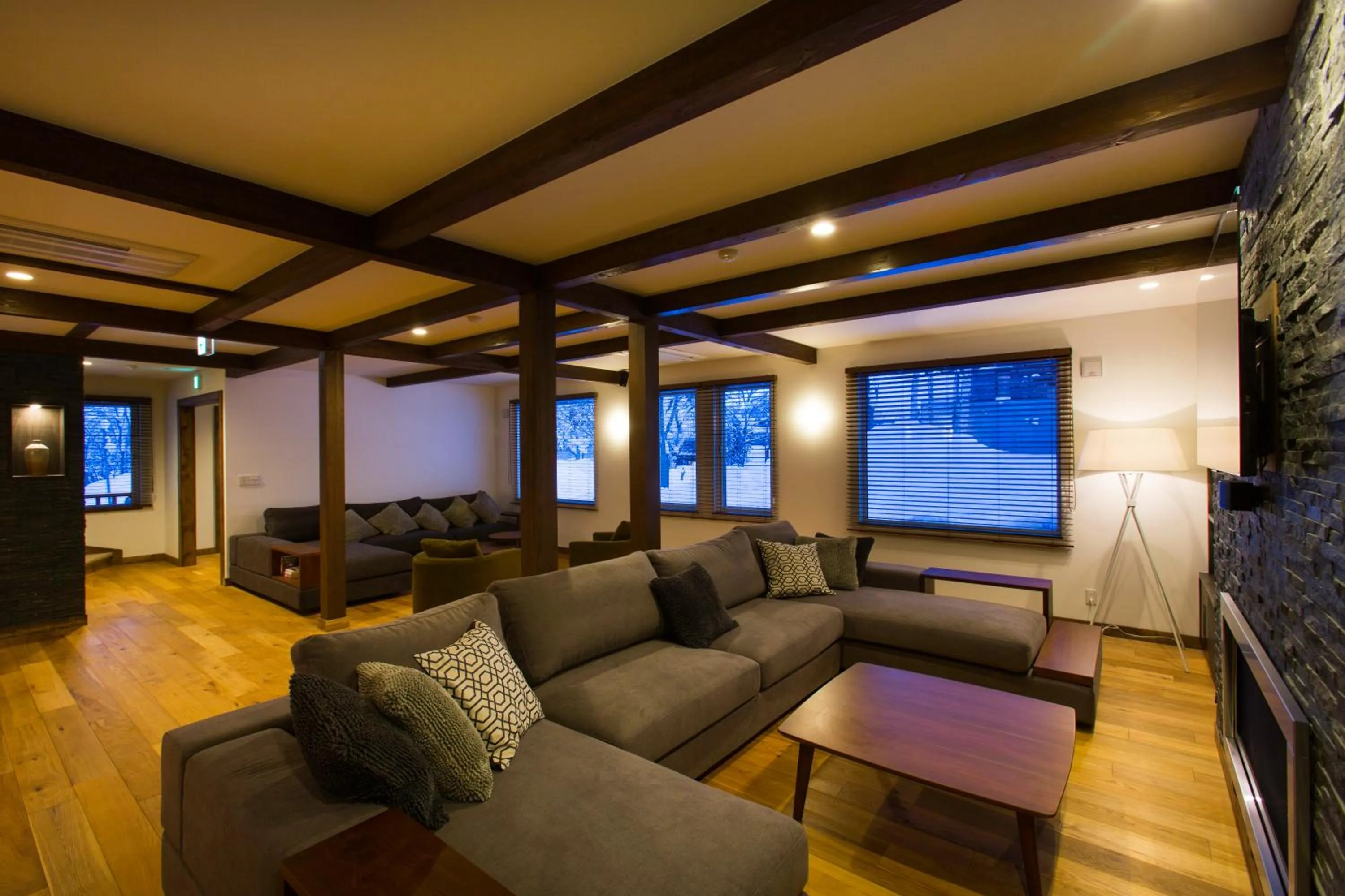 Seating area in Greystone