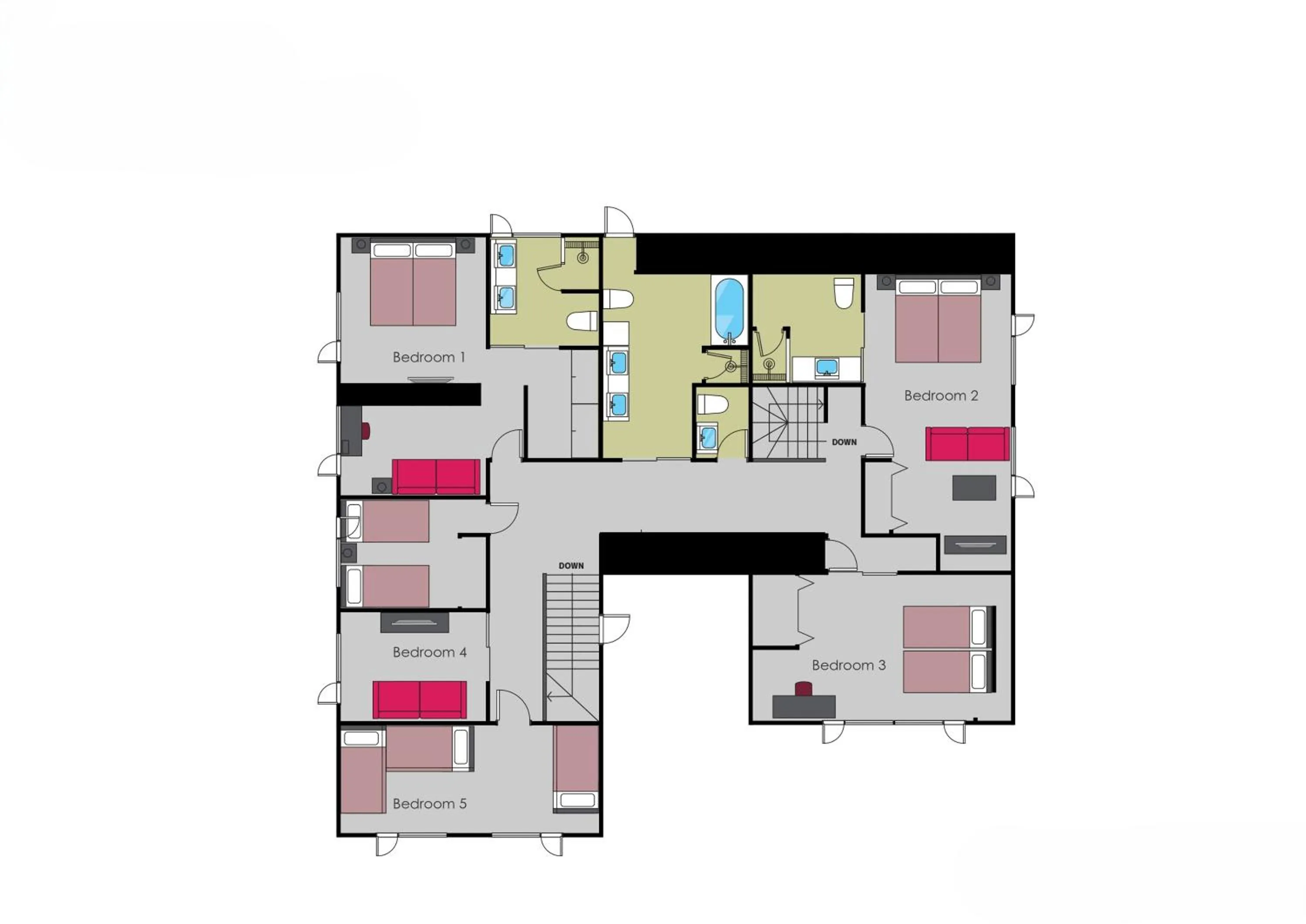 Floor plan in Greystone