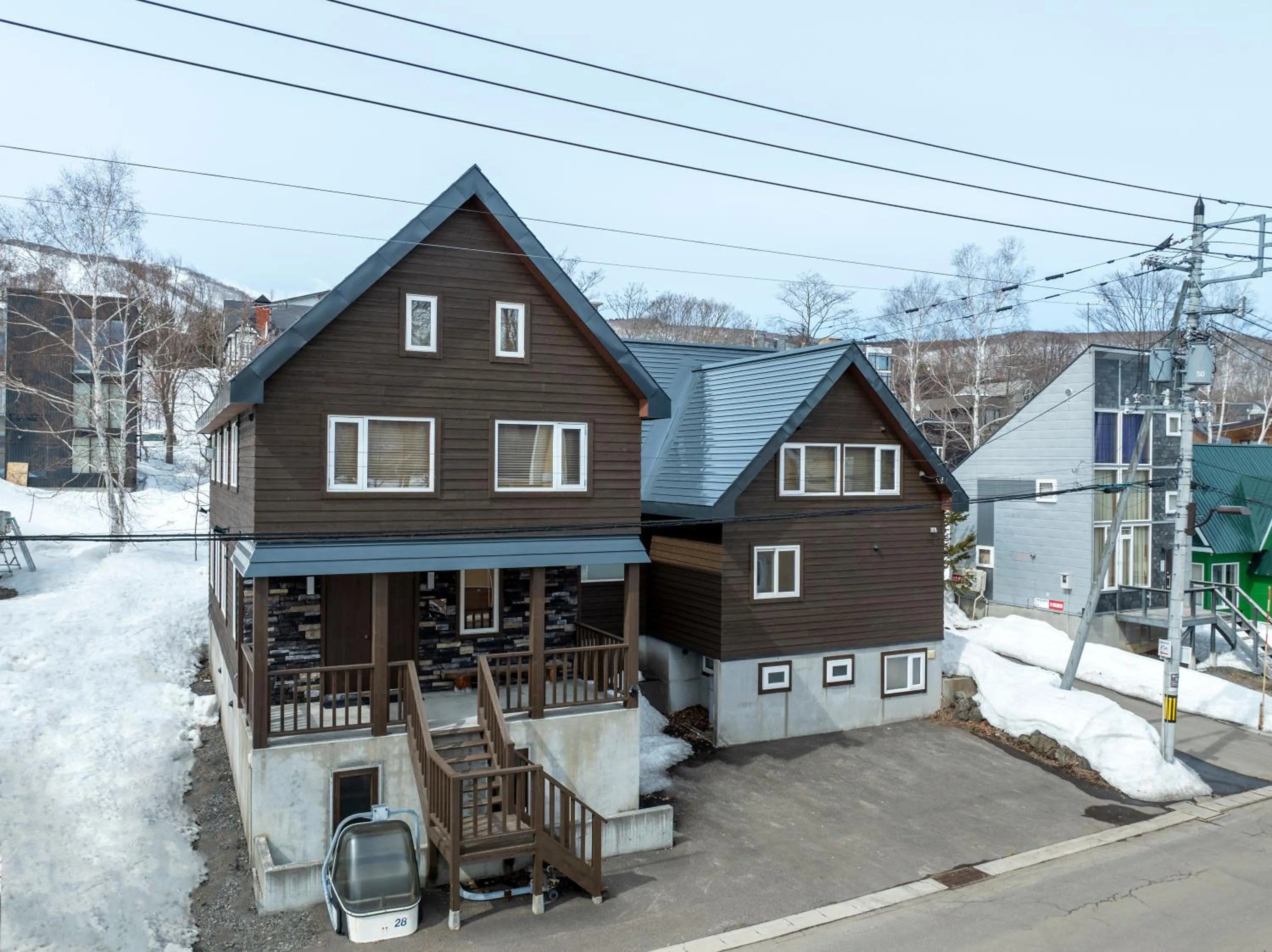 Property building in Greystone