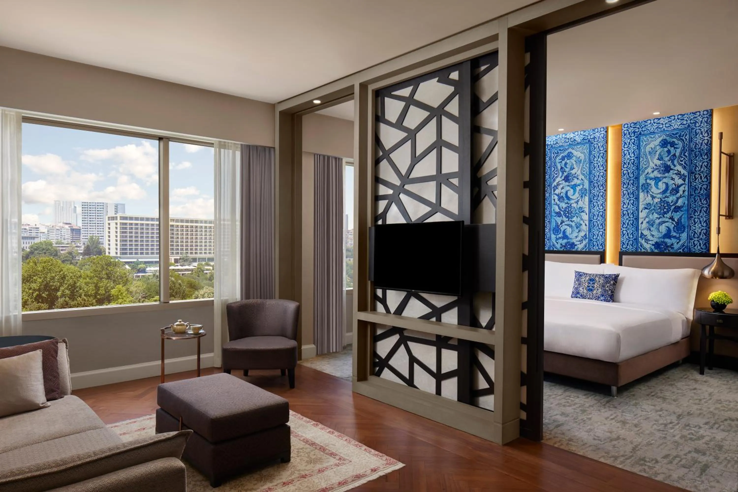 View (from property/room) in The Ritz-Carlton, Istanbul at the Bosphorus