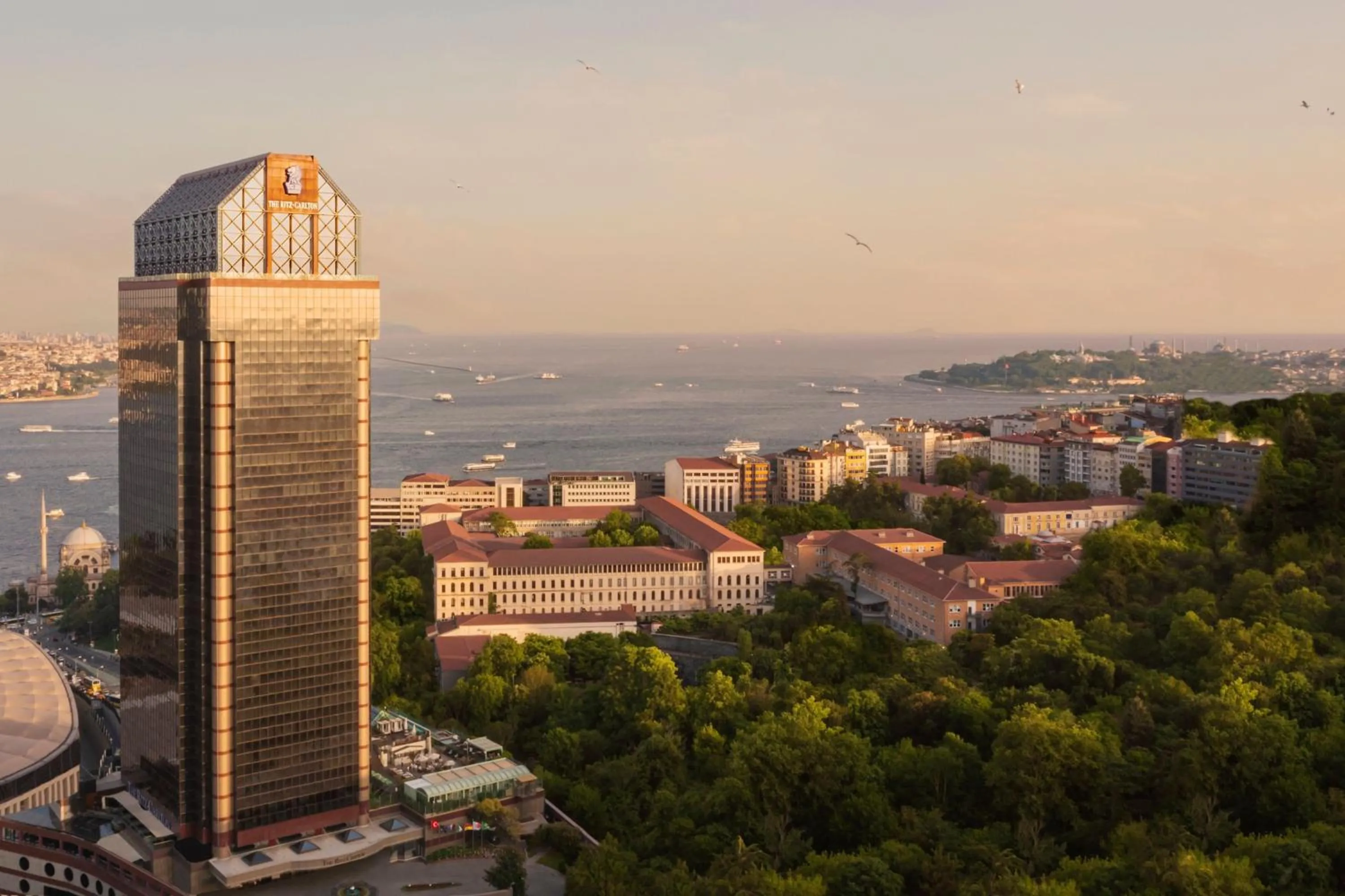 Property building in The Ritz-Carlton, Istanbul at the Bosphorus