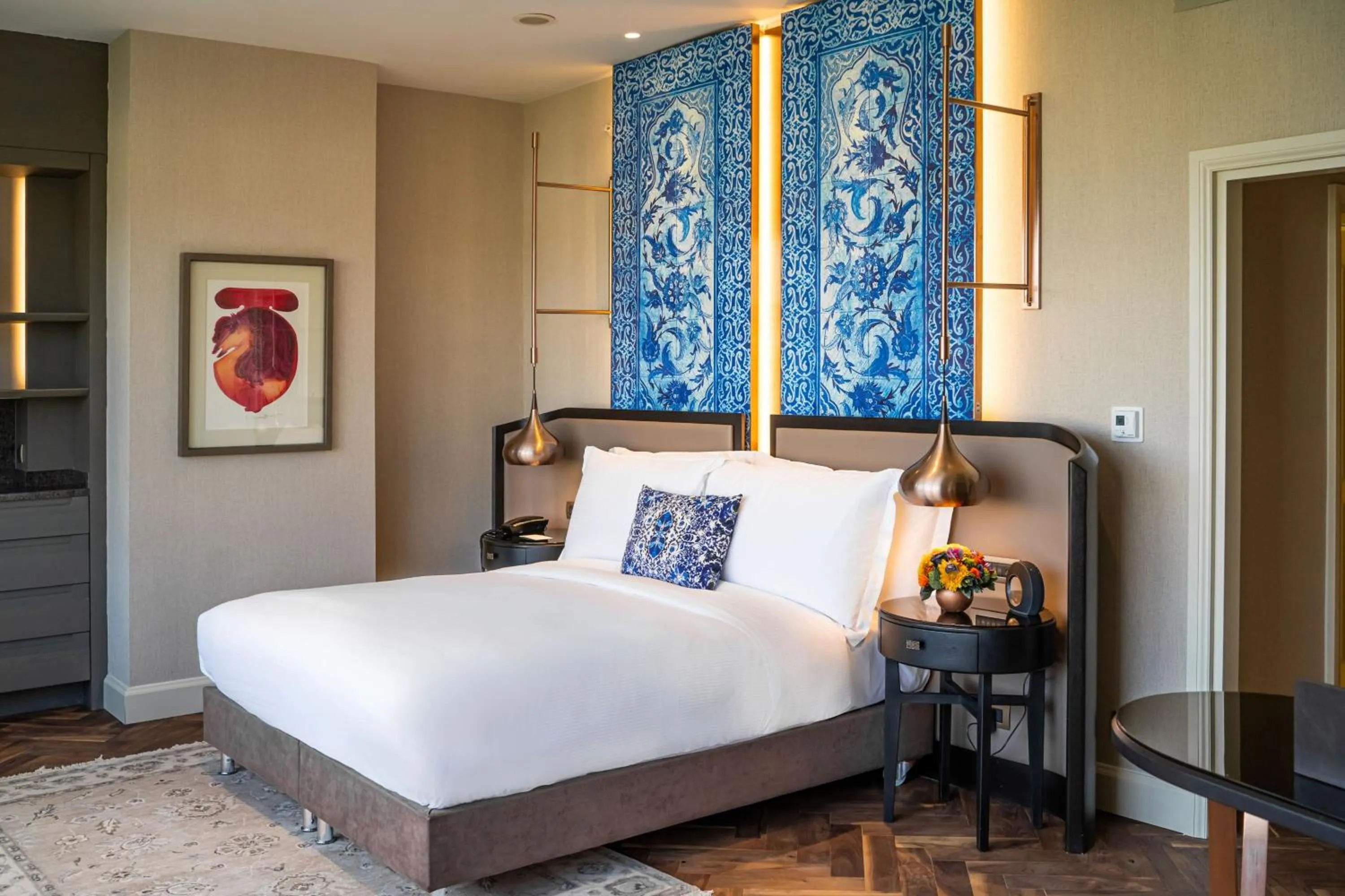 Bedroom, Bed in The Ritz-Carlton, Istanbul at the Bosphorus