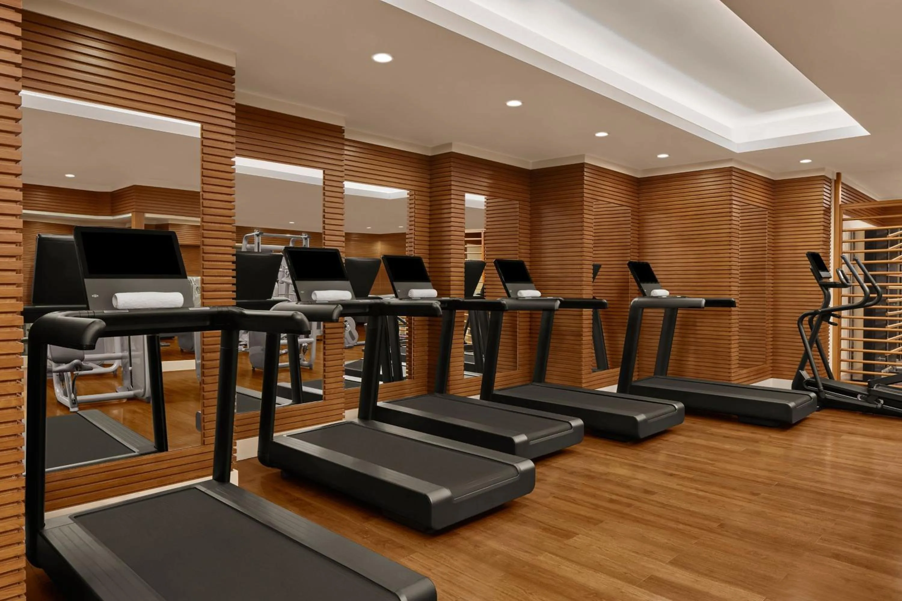 Fitness centre/facilities in The Ritz-Carlton, Istanbul at the Bosphorus