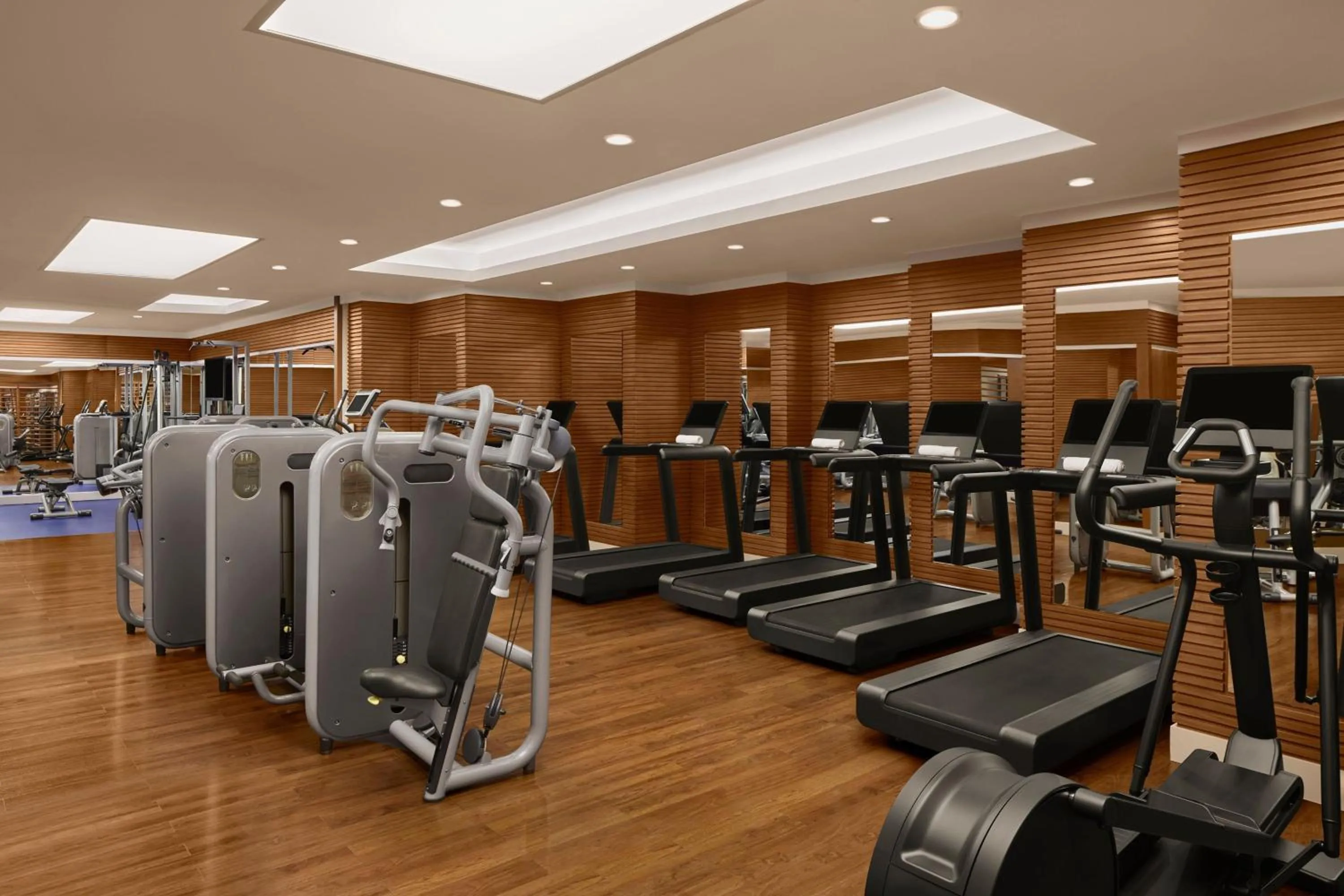 Fitness centre/facilities in The Ritz-Carlton, Istanbul at the Bosphorus