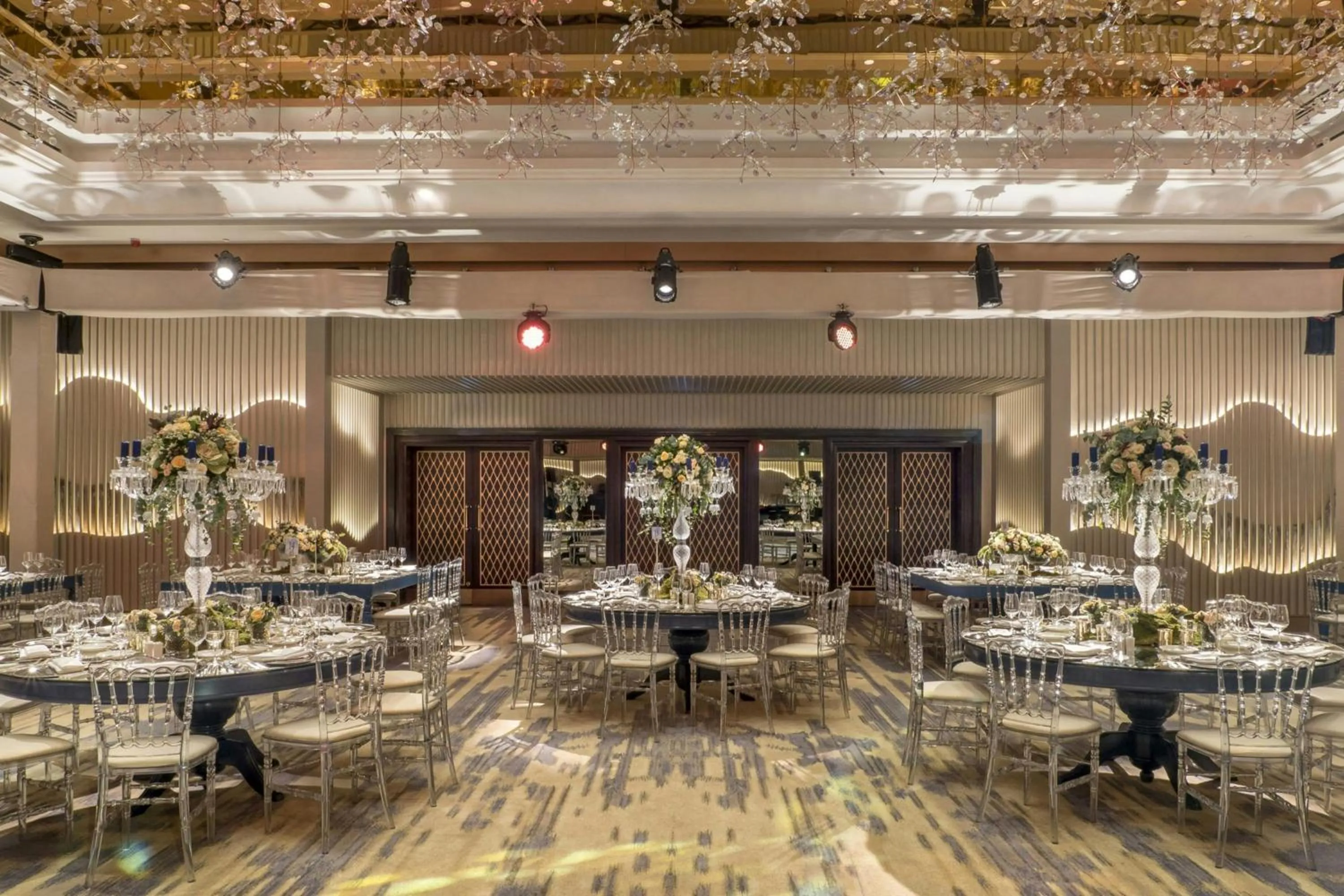 Meeting/conference room in The Ritz-Carlton, Istanbul at the Bosphorus