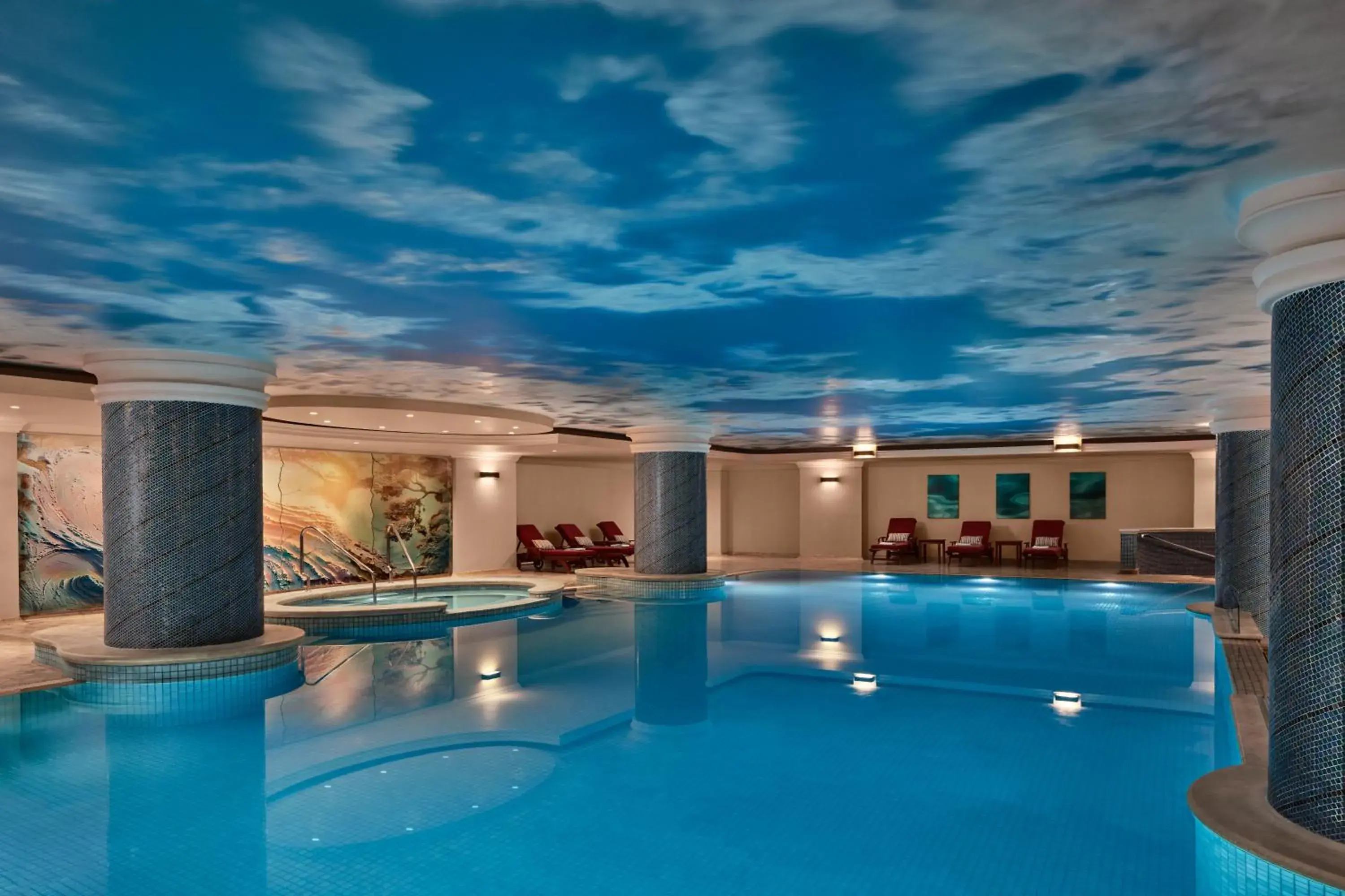 Premium Bosphorus View Room in The Ritz-Carlton, Istanbul at the Bosphorus Premium Bosphorus View Room in The Ritz-Carlton, Istanbul at the Bosphorus