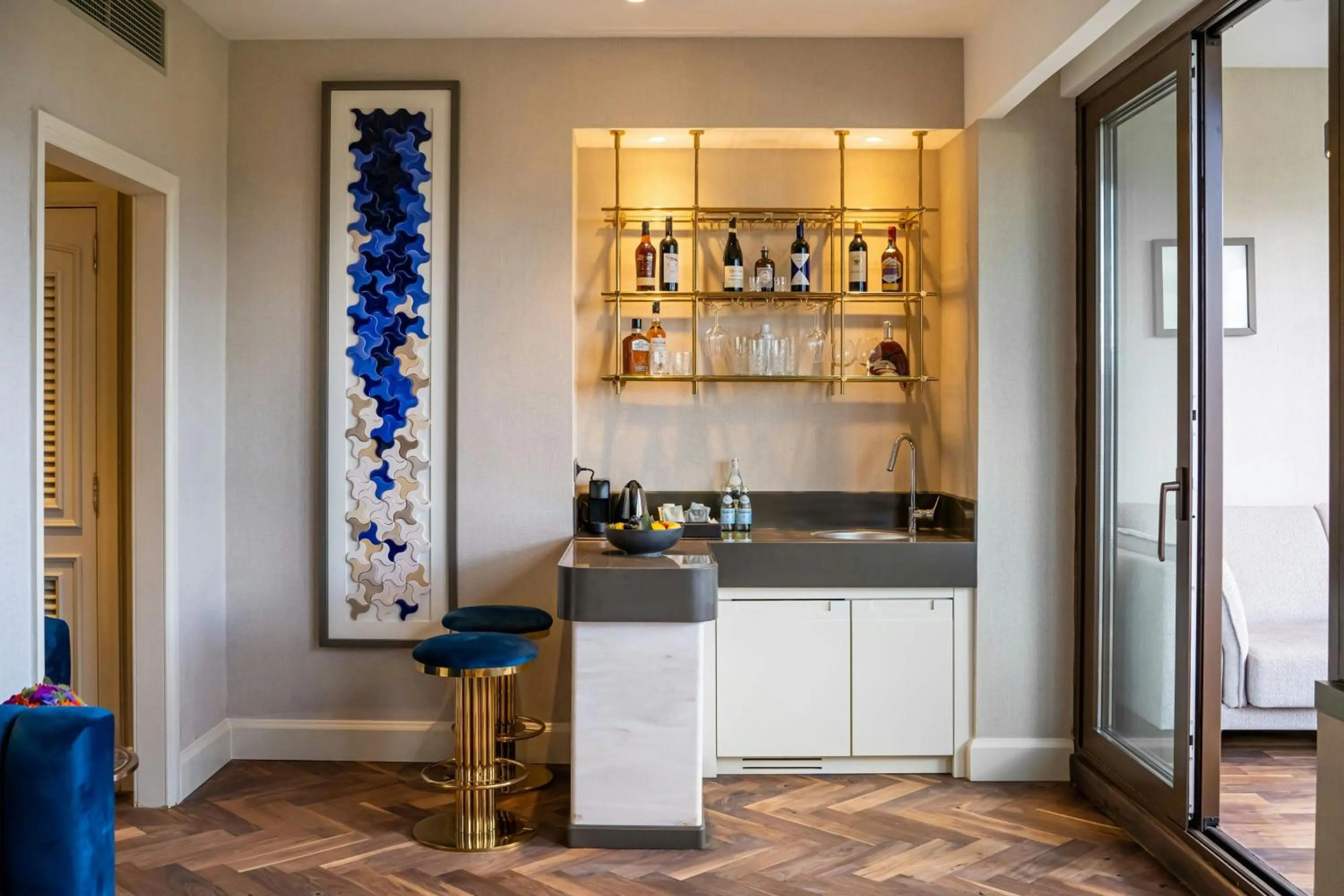 Photo of the whole room in The Ritz-Carlton, Istanbul at the Bosphorus