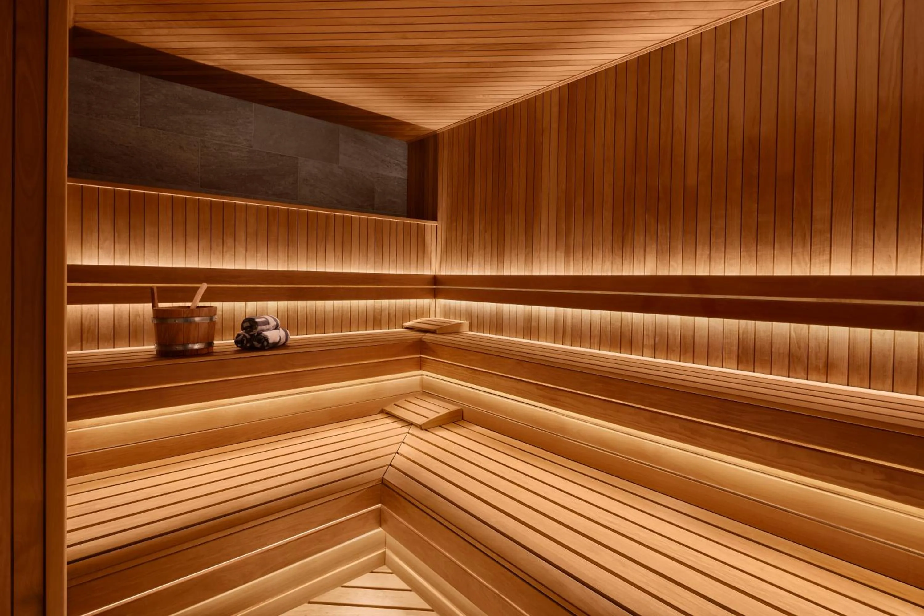 Sauna in The Ritz-Carlton, Istanbul at the Bosphorus