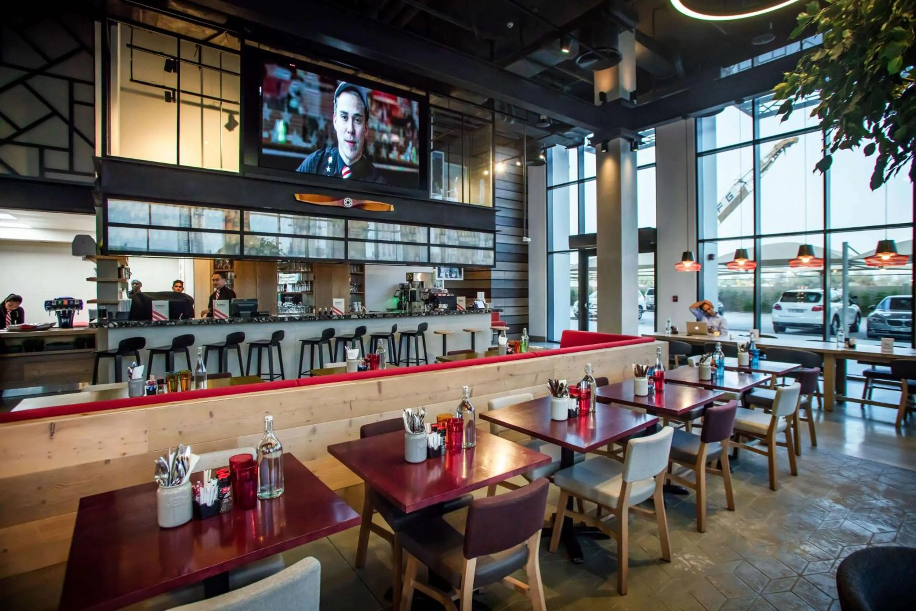 Restaurant/places to eat in Rove Downtown