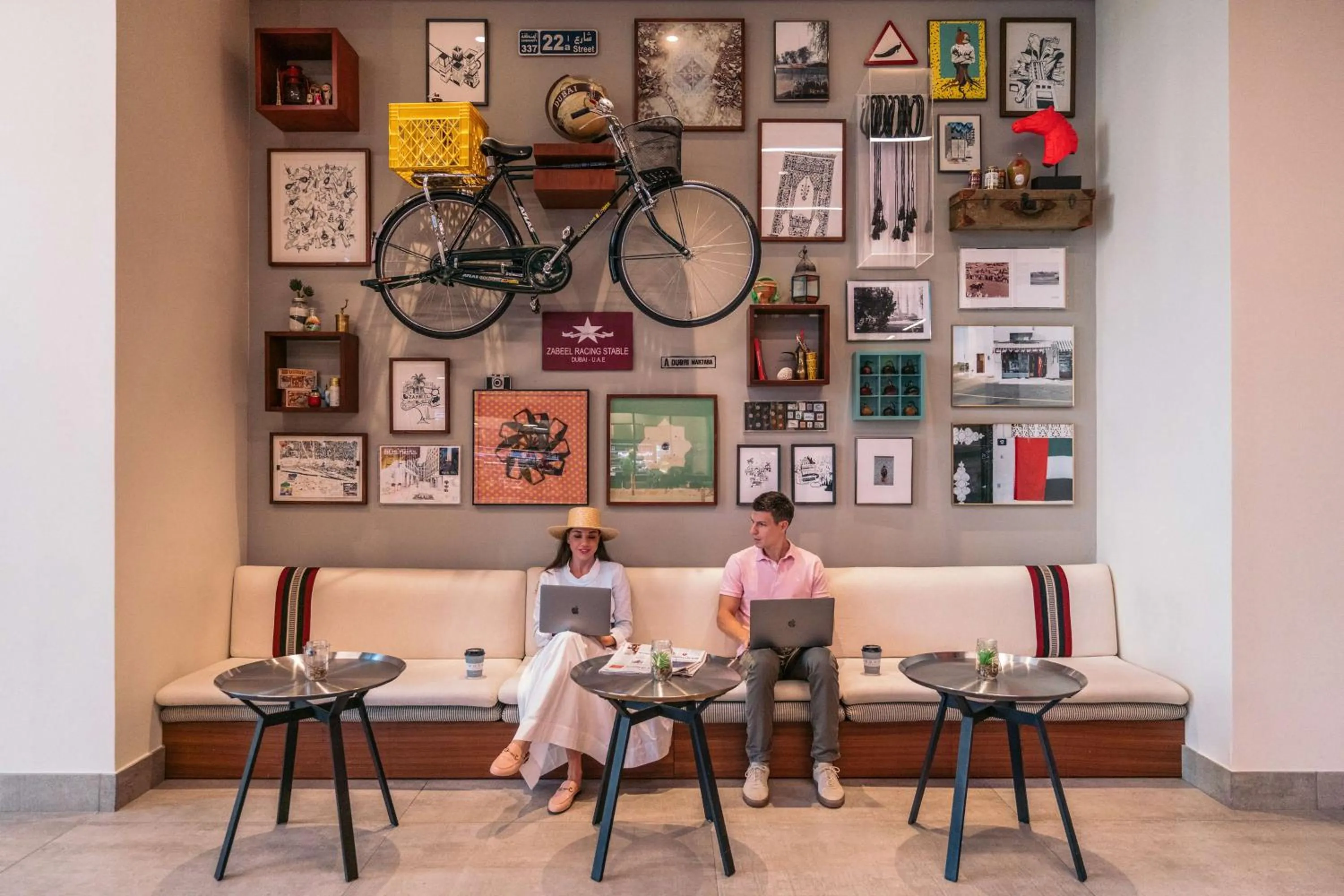 Lobby or reception in Rove Downtown