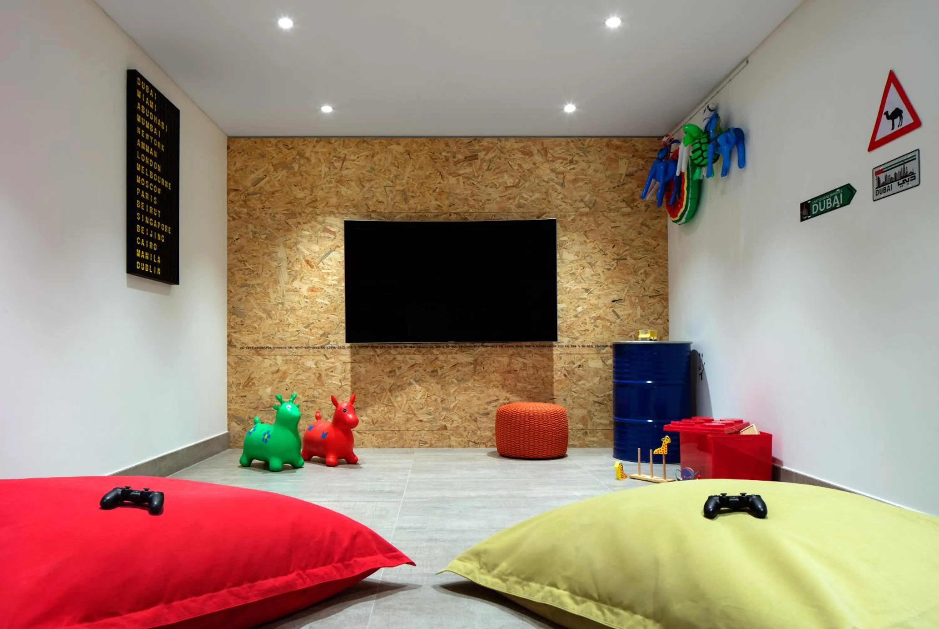 Game Room in Rove Downtown