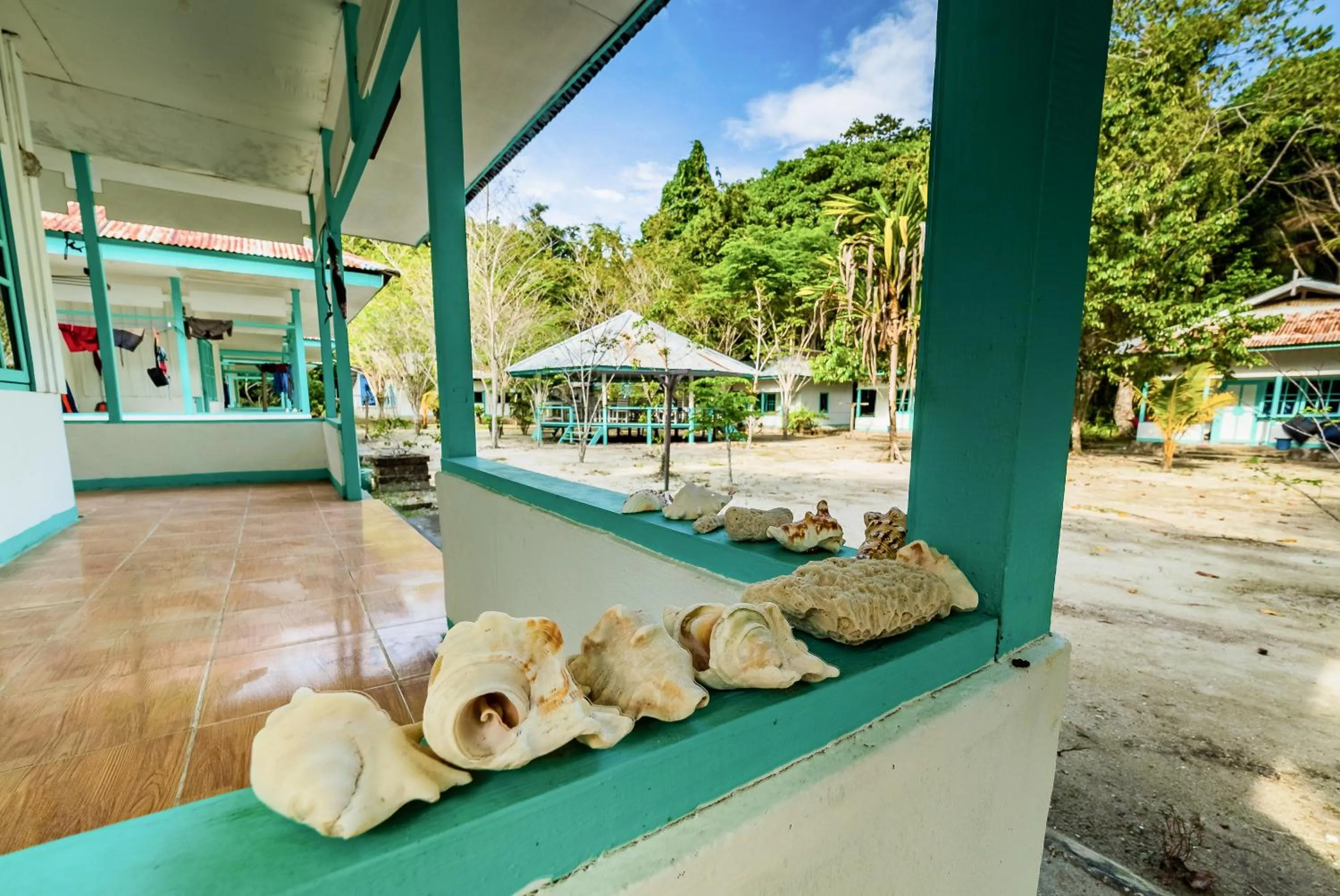 Property building in Scuba Republic Beach Bungalows