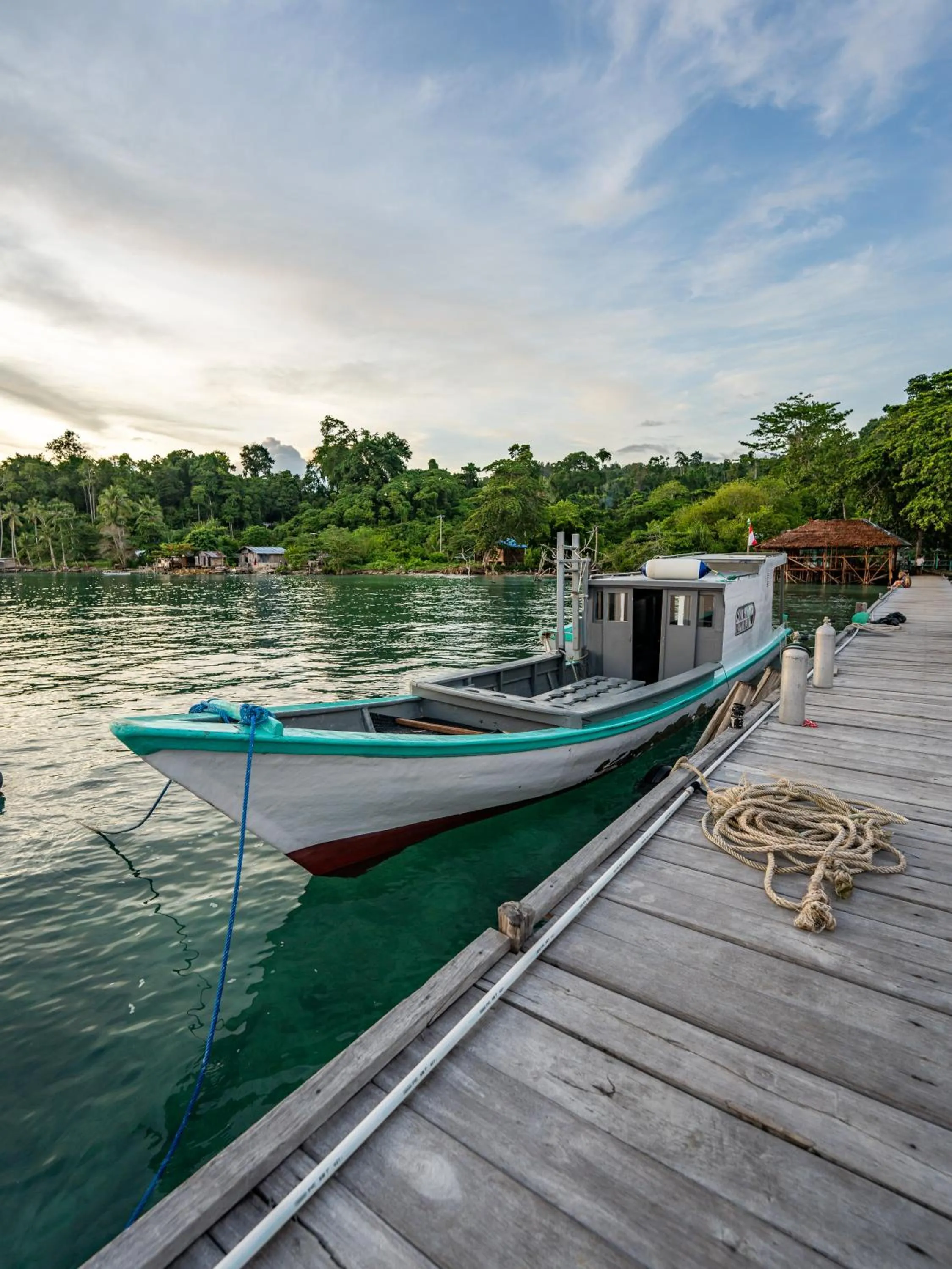 Property building in Scuba Republic Beach Bungalows