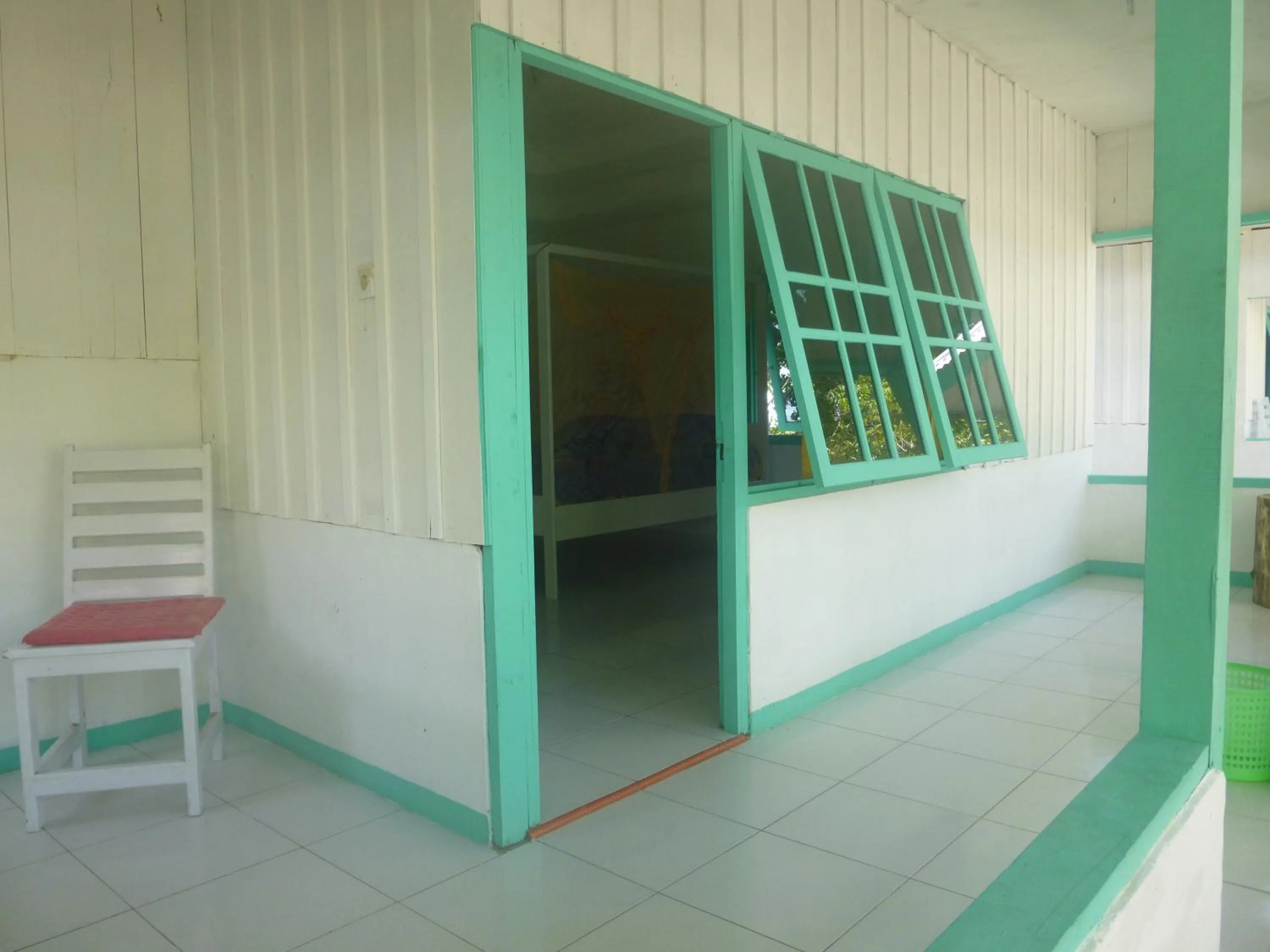 Balcony/Terrace in Scuba Republic Beach Bungalows