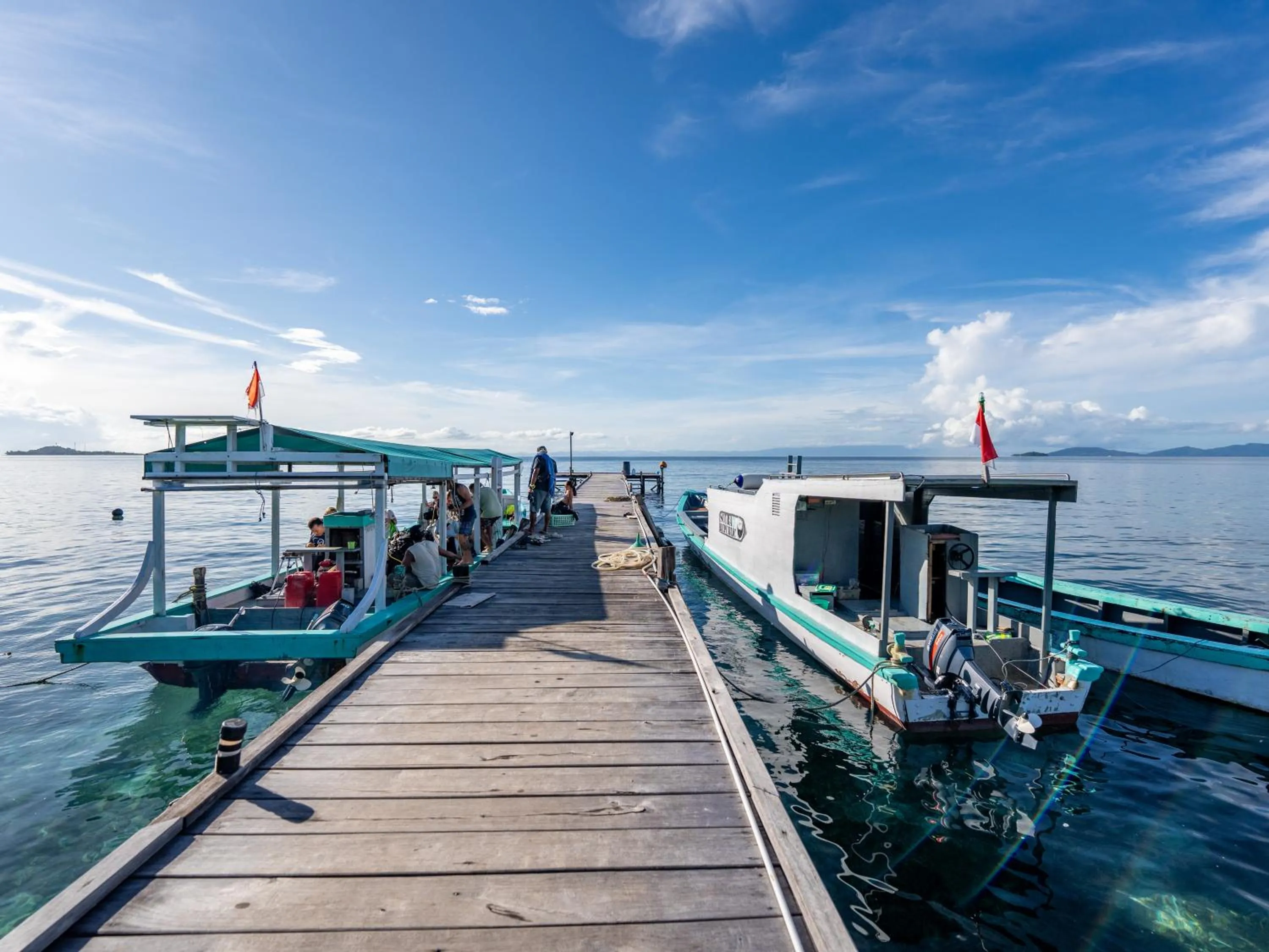 Property building in Scuba Republic Beach Bungalows