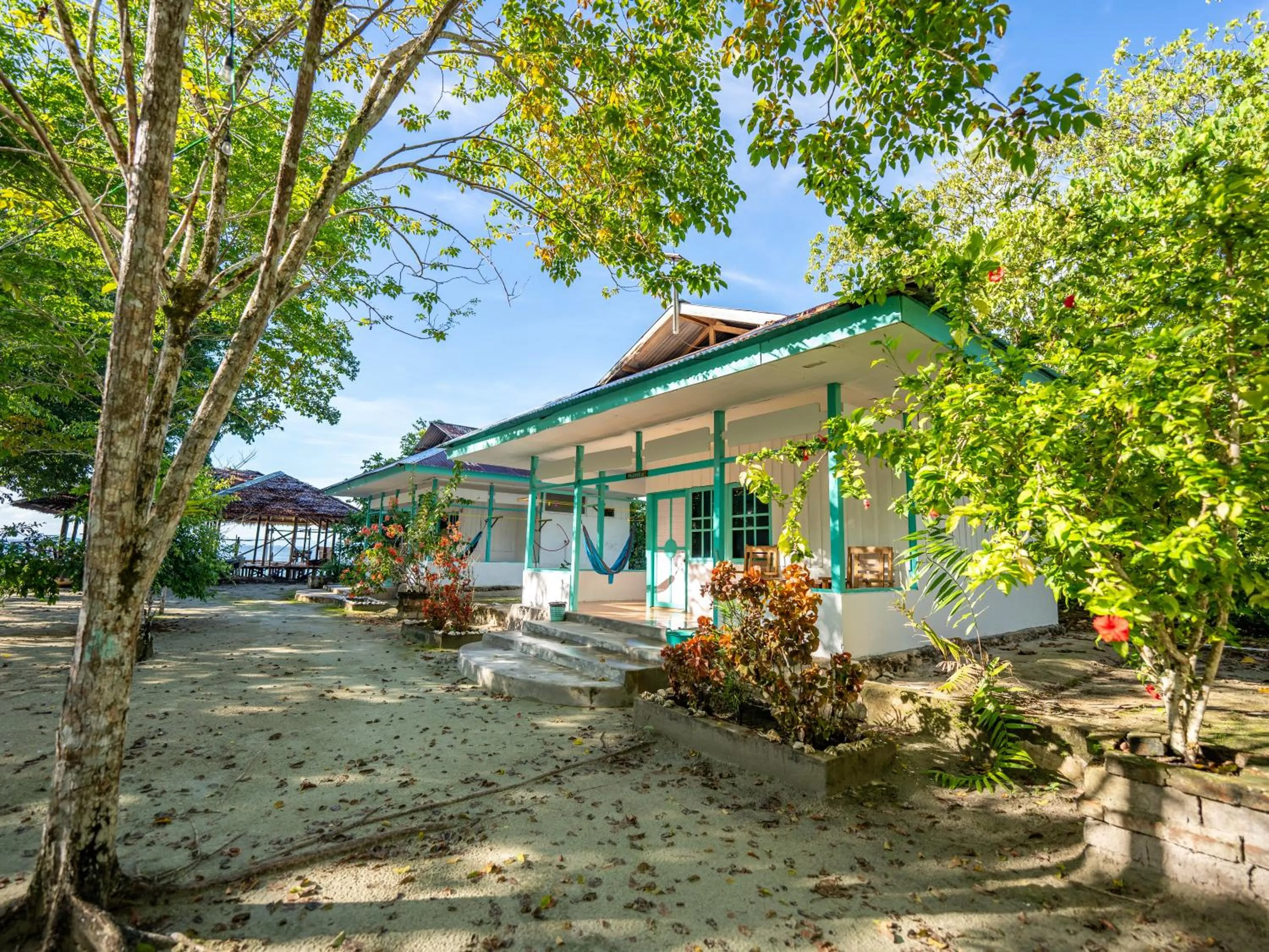 Property building in Scuba Republic Beach Bungalows