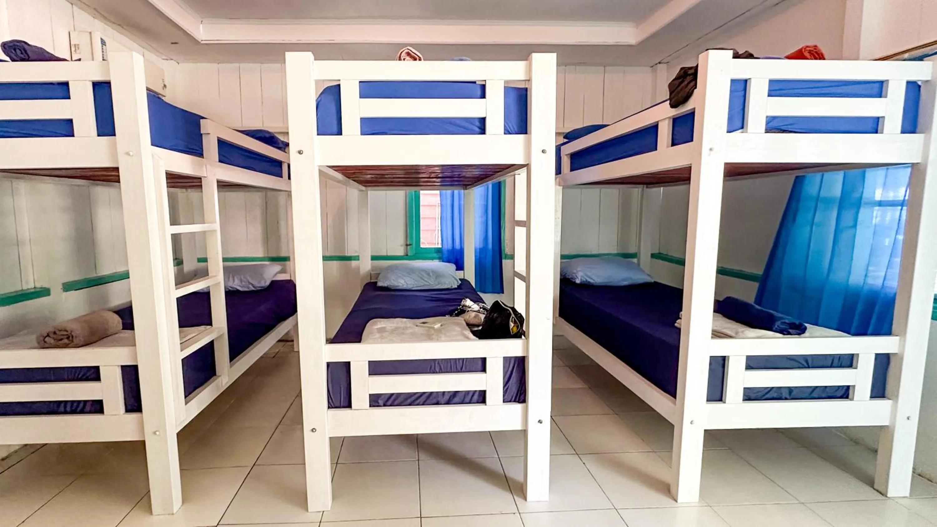 Bedroom in Scuba Republic Beach Bungalows