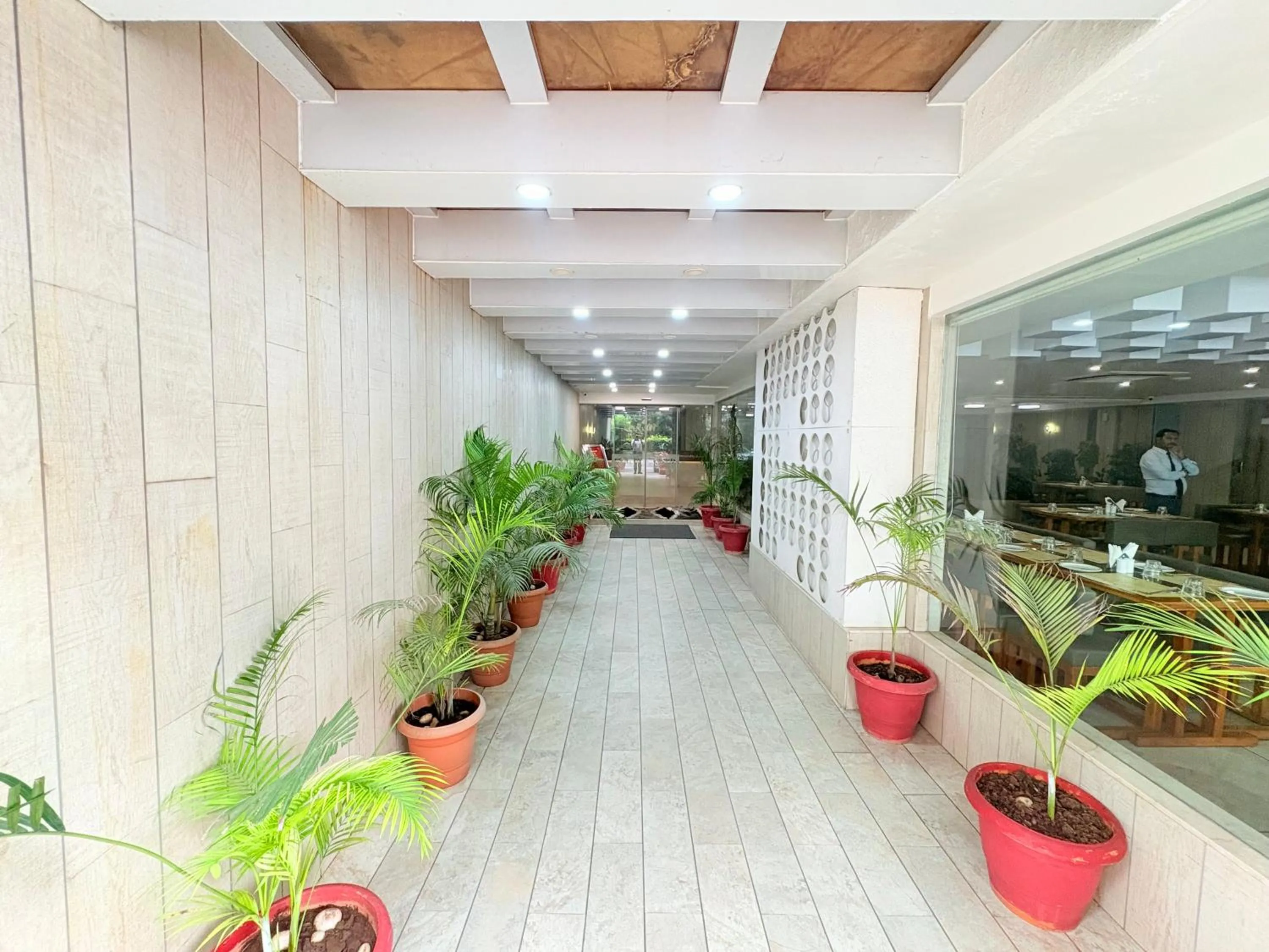 Facade/entrance in Scenaria Hotel - Navrangpura, Ahmedabad