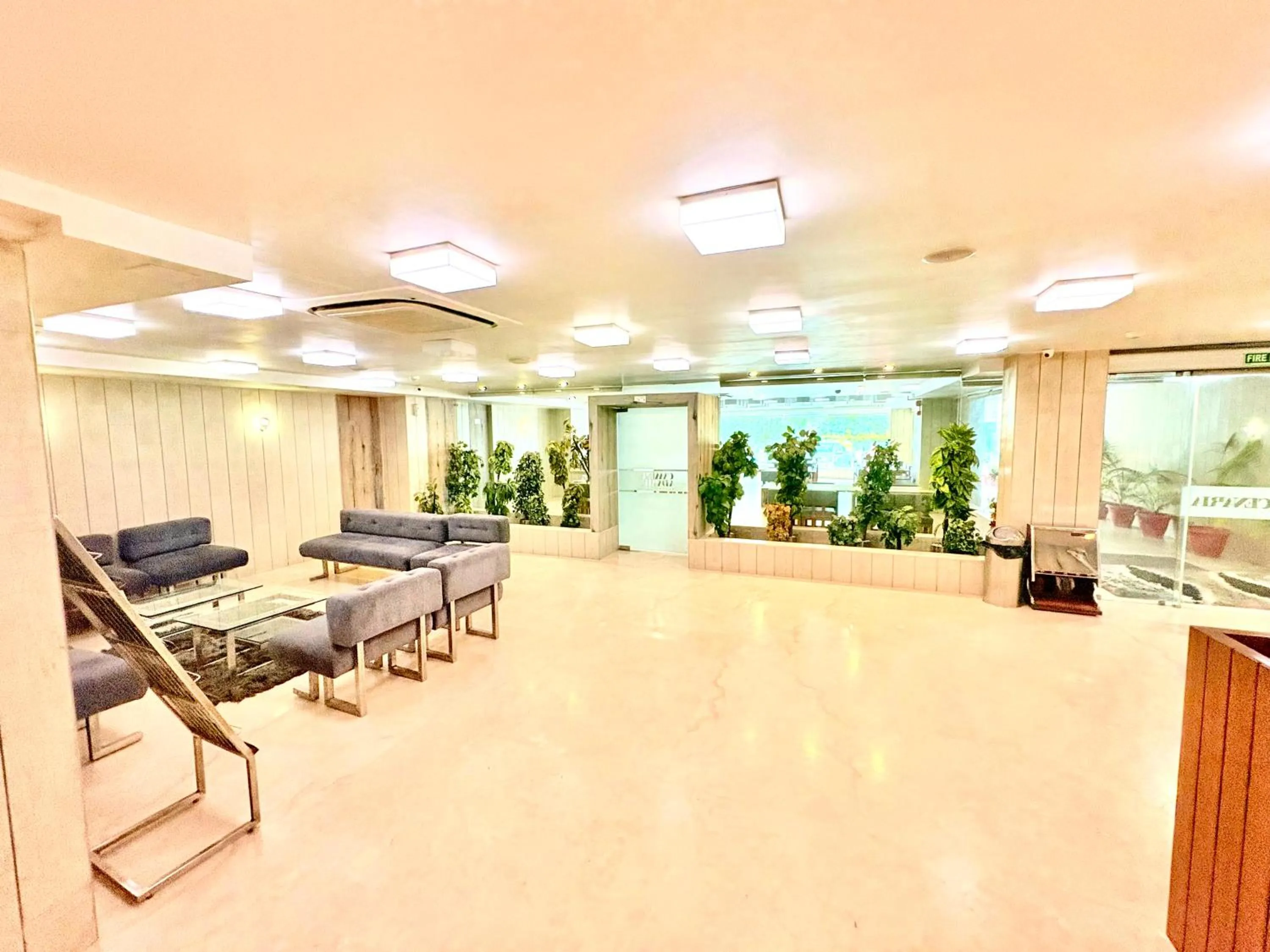 Lobby or reception in Scenaria Hotel - Navrangpura, Ahmedabad