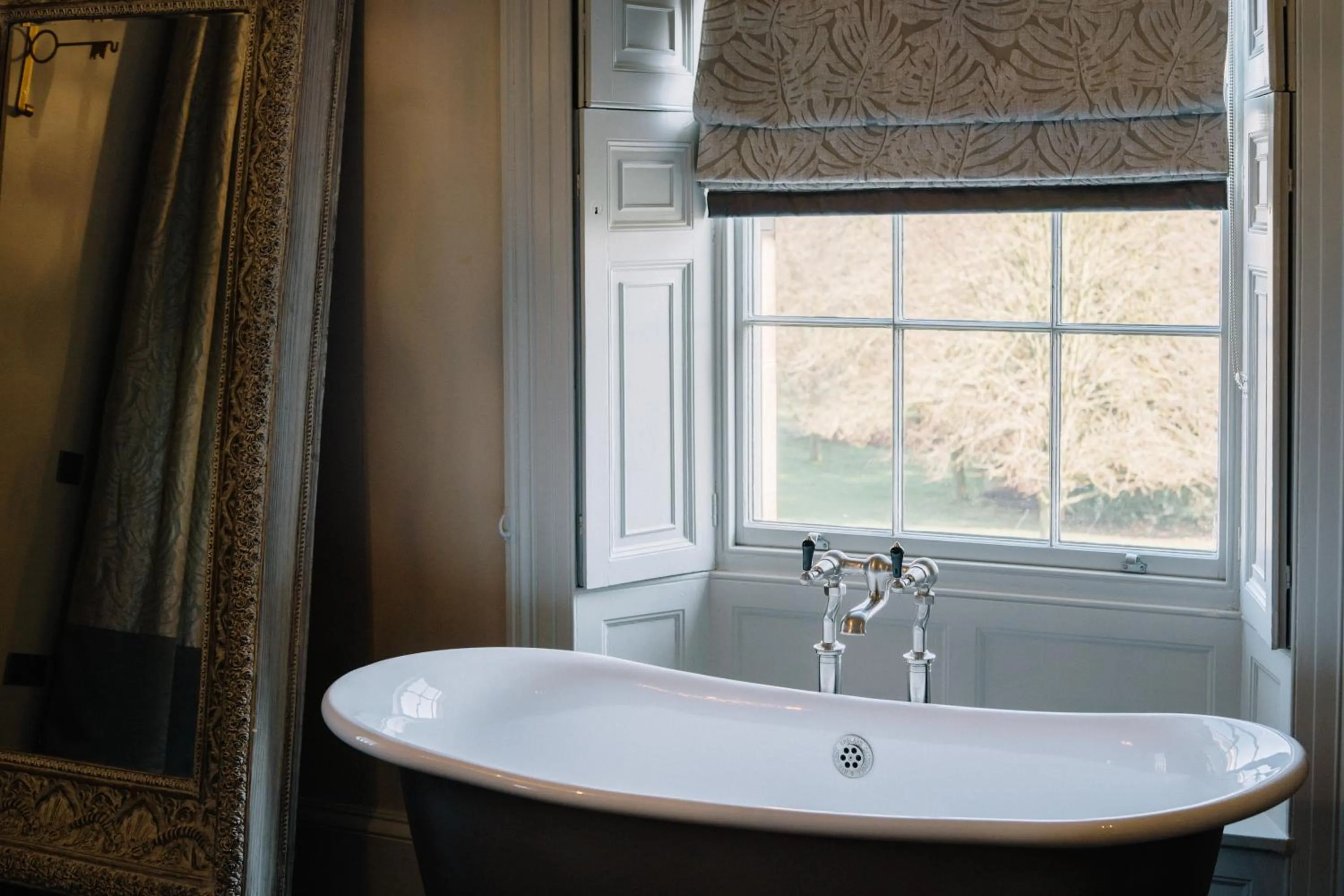 Bathroom in Saltmarshe Hall