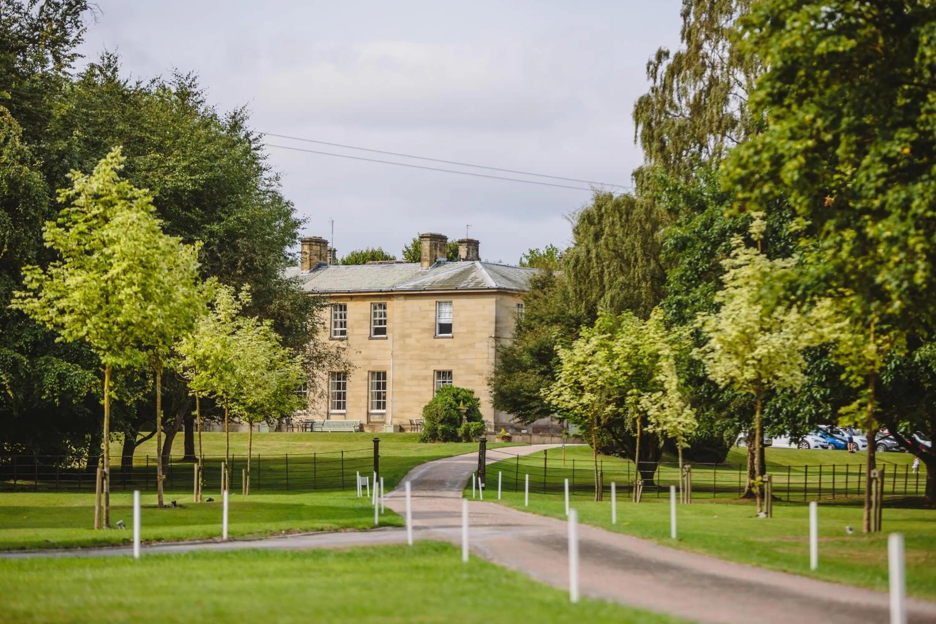 Property building in Saltmarshe Hall