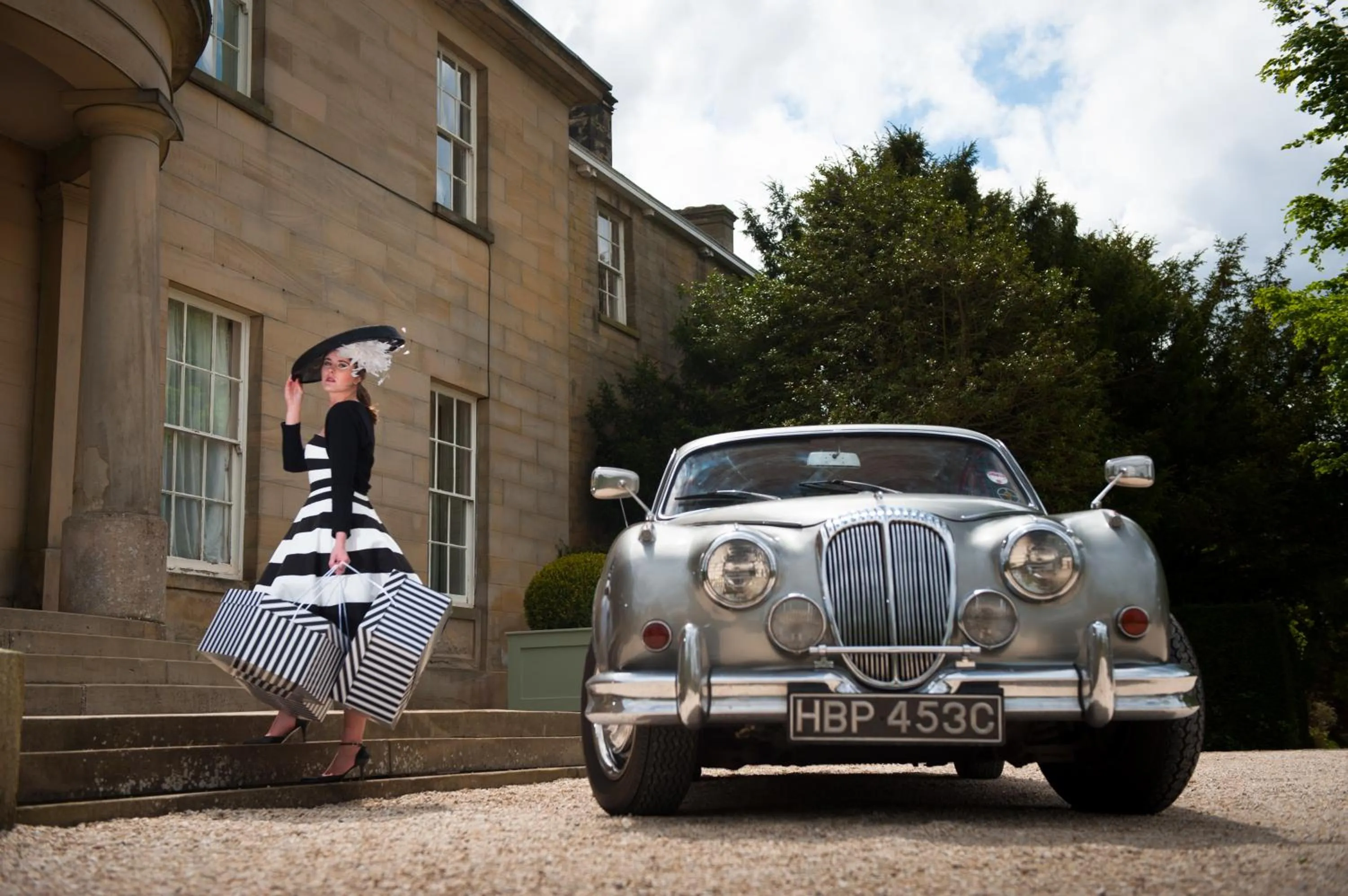 Guests in Saltmarshe Hall
