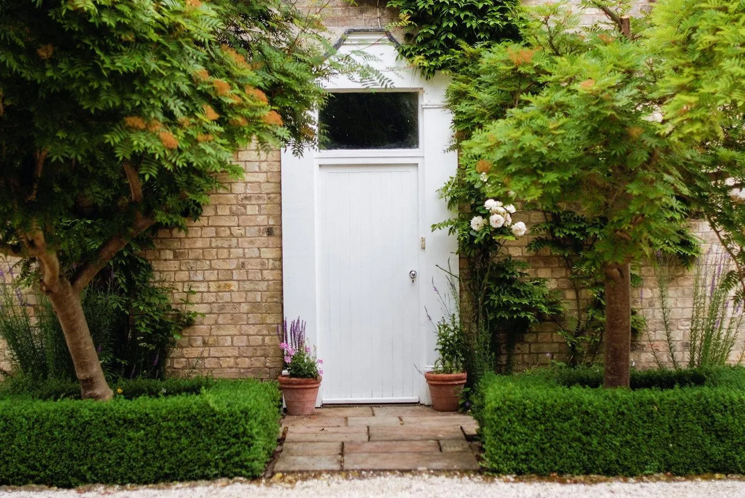 Facade/entrance in Saltmarshe Hall