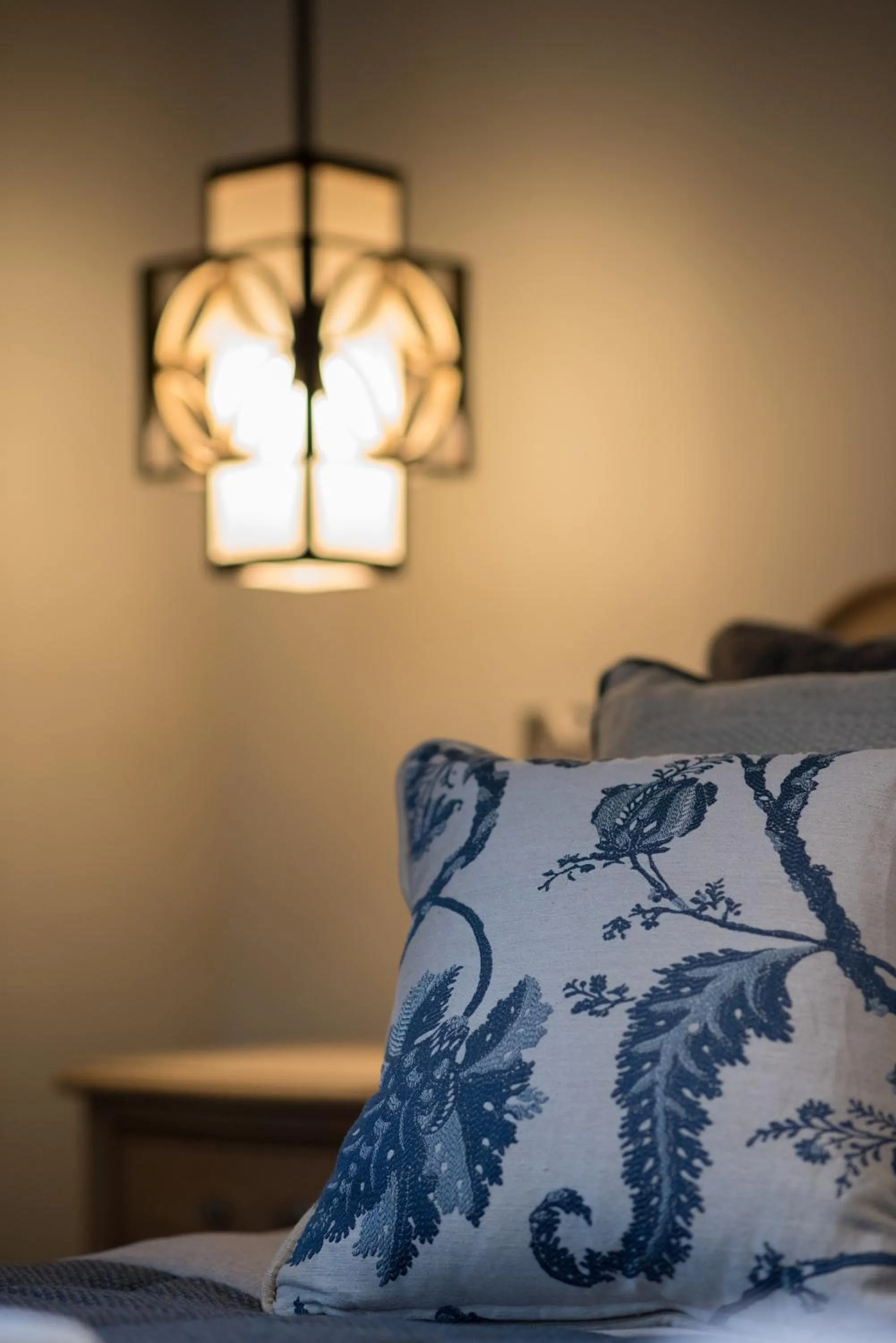 Bed in Saltmarshe Hall