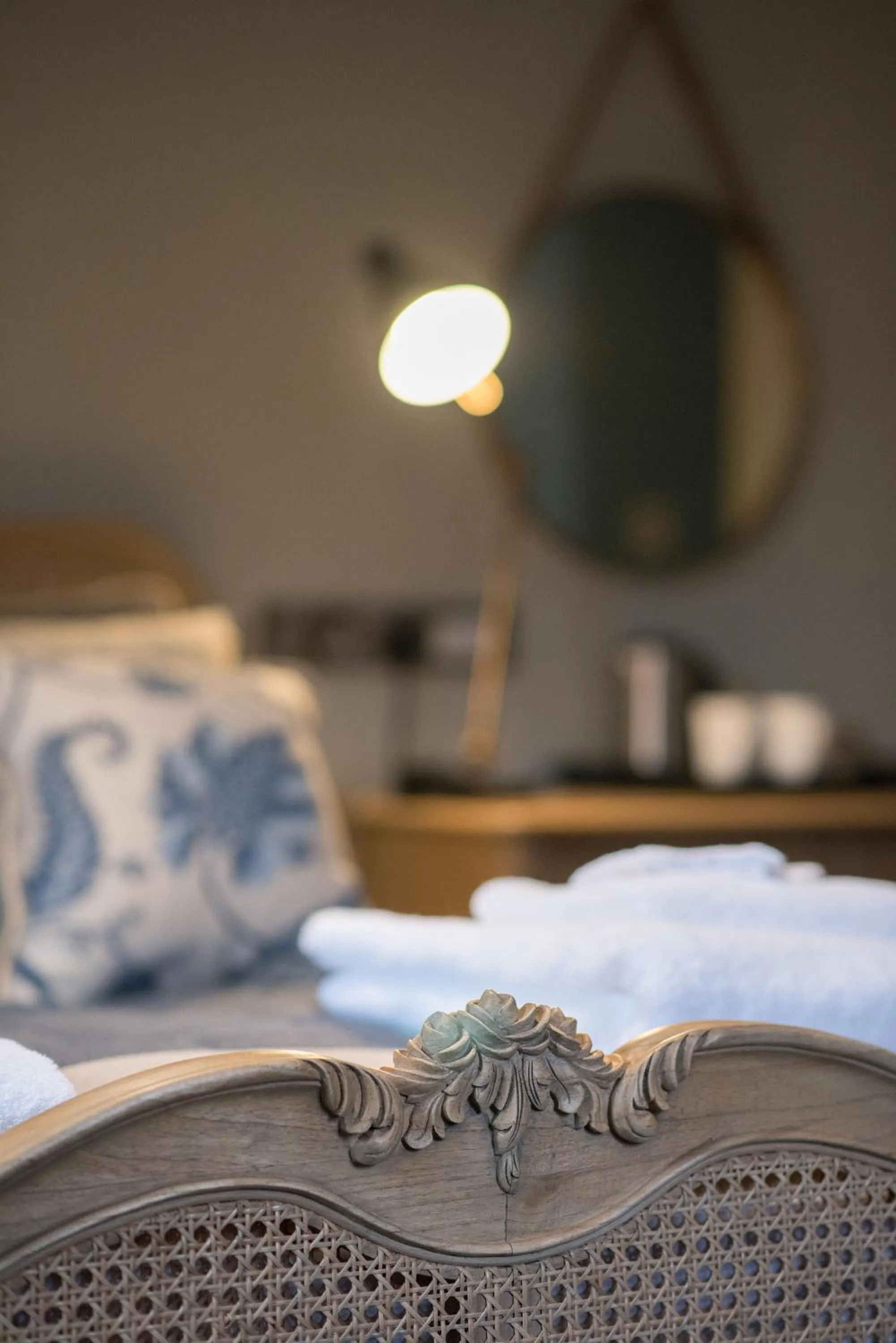 Bed in Saltmarshe Hall