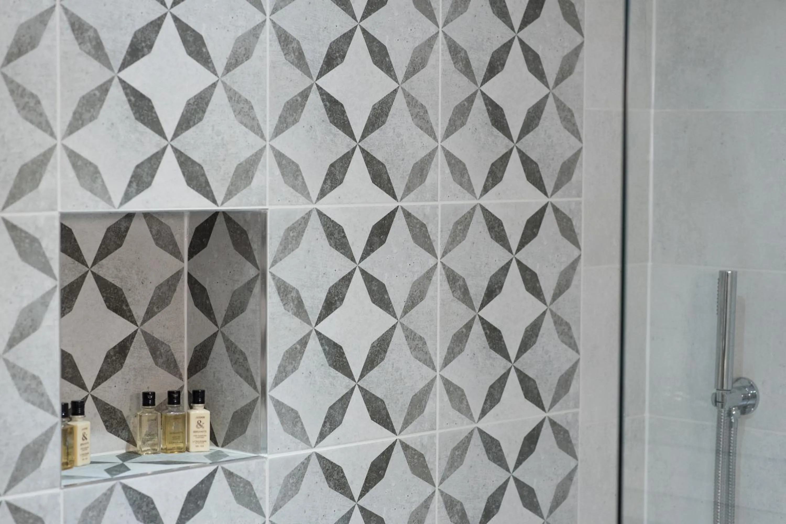 Bathroom in Saltmarshe Hall