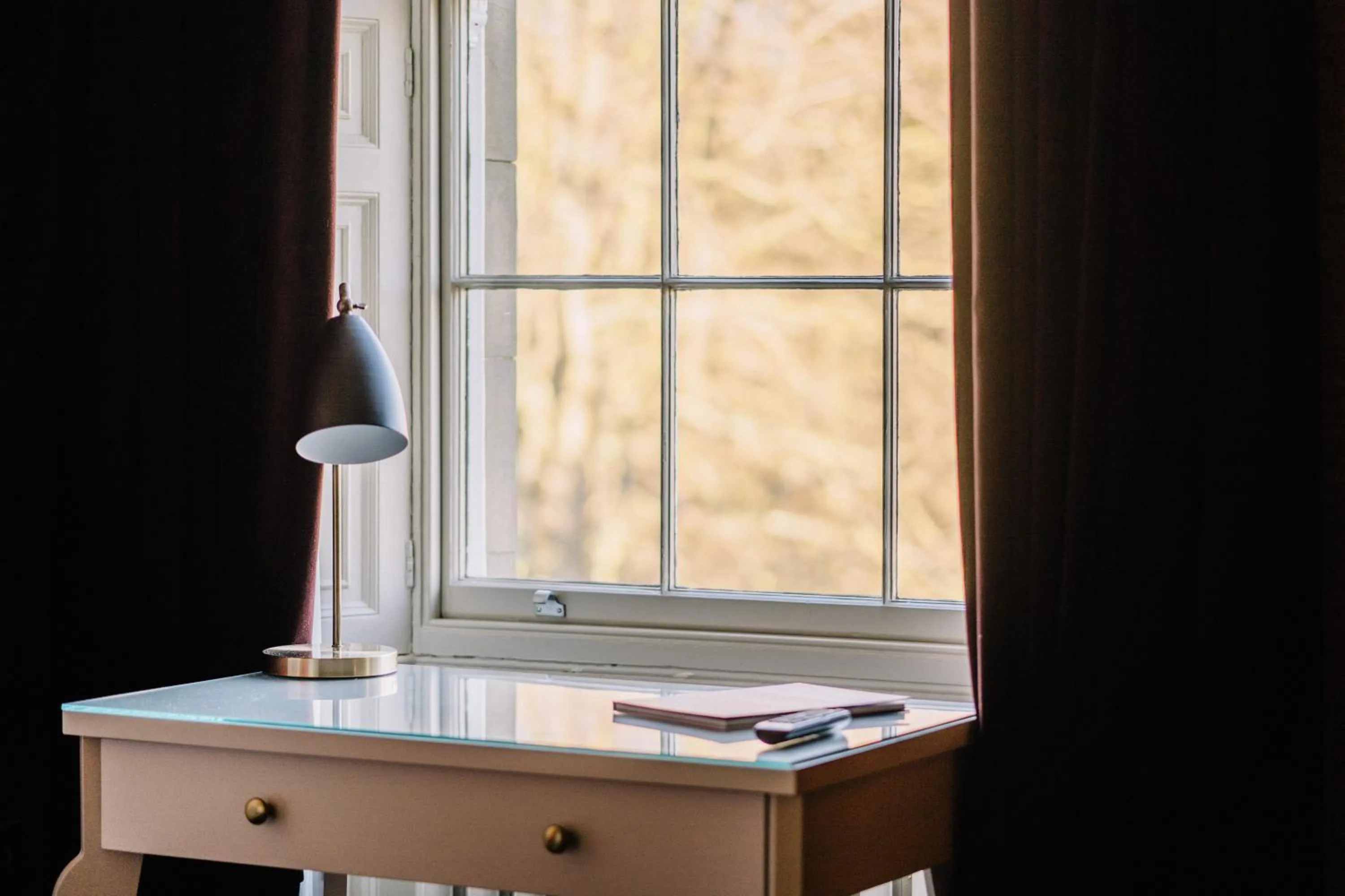 Bedroom in Saltmarshe Hall
