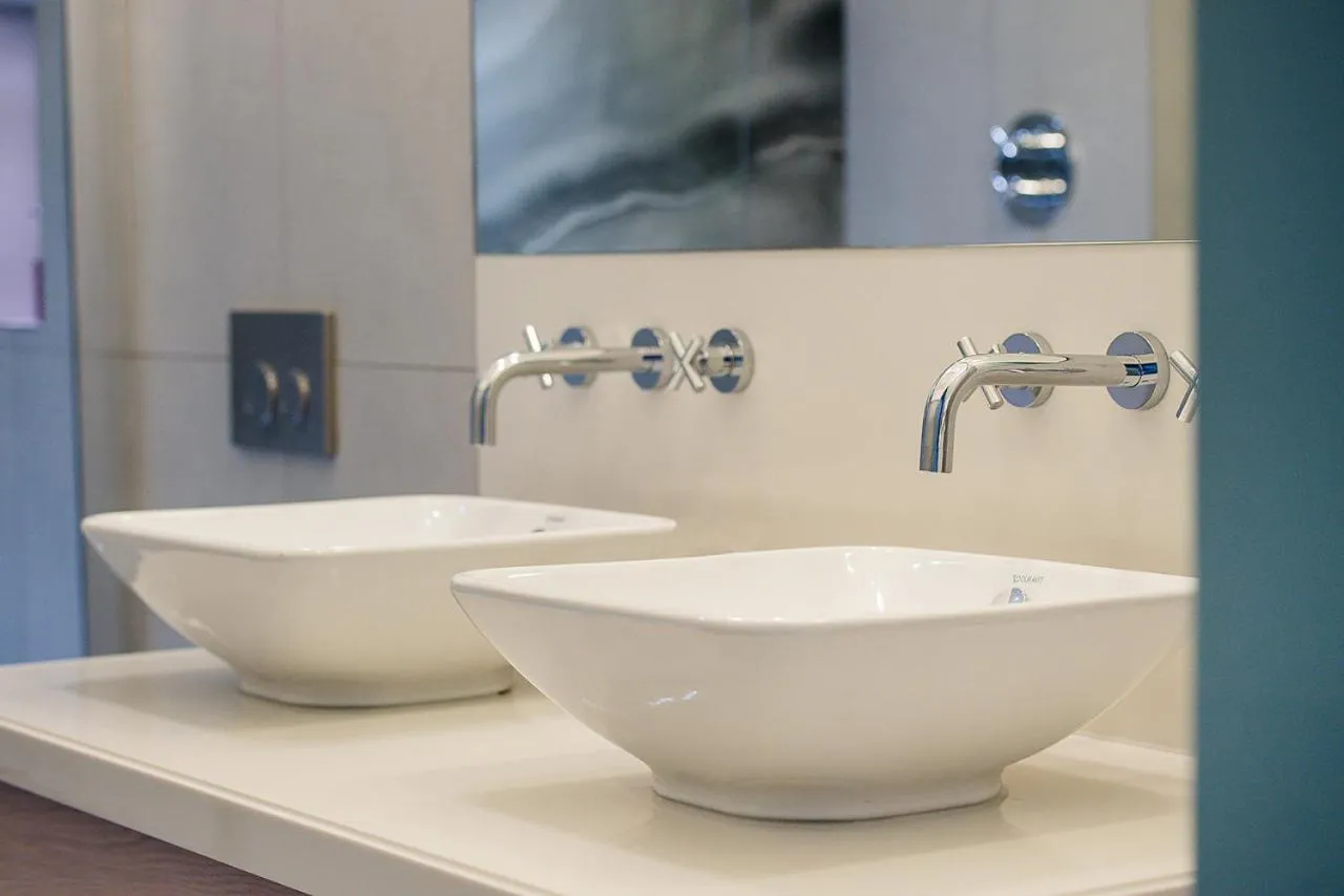 Bathroom in Saltmarshe Hall