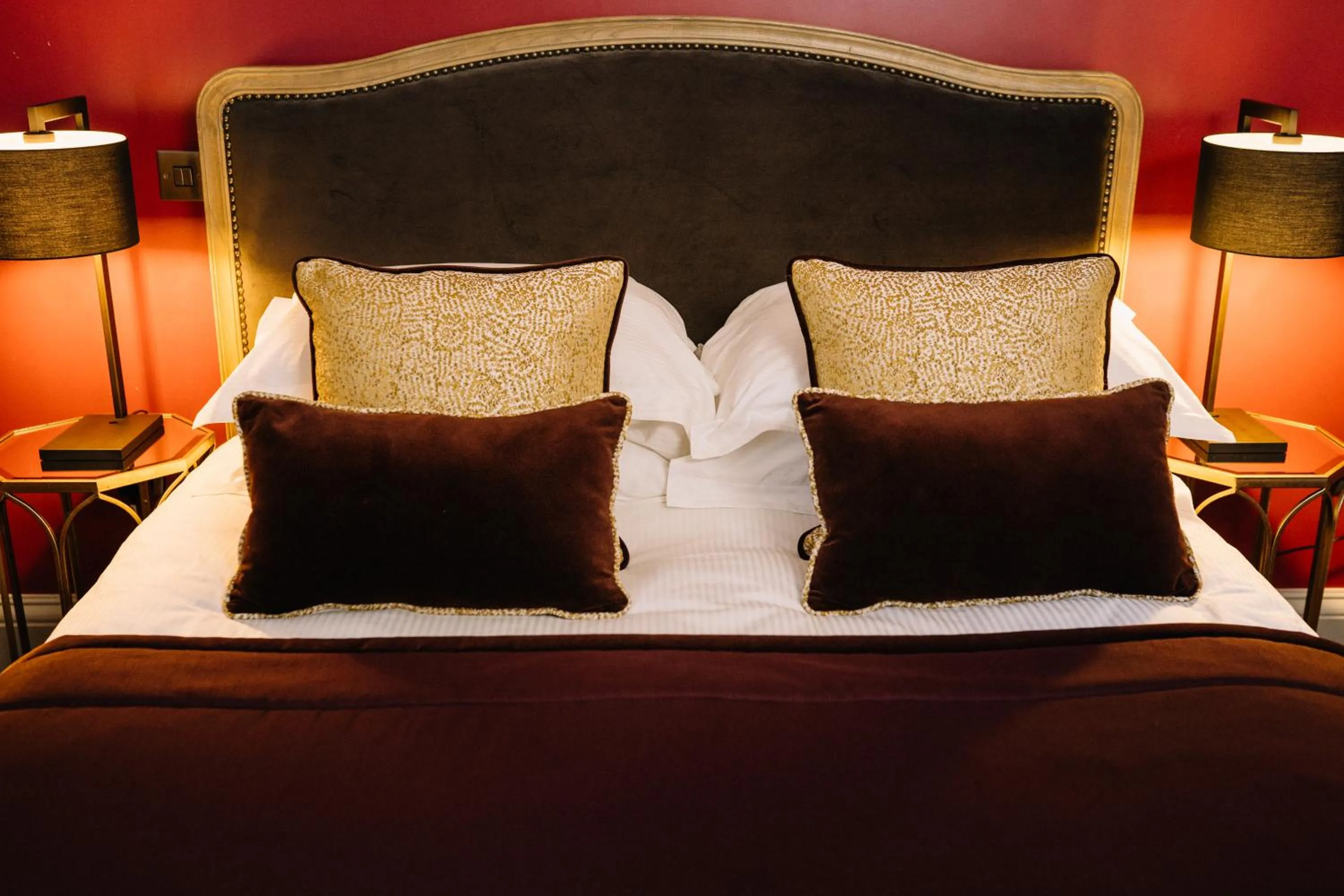 Bed in Saltmarshe Hall