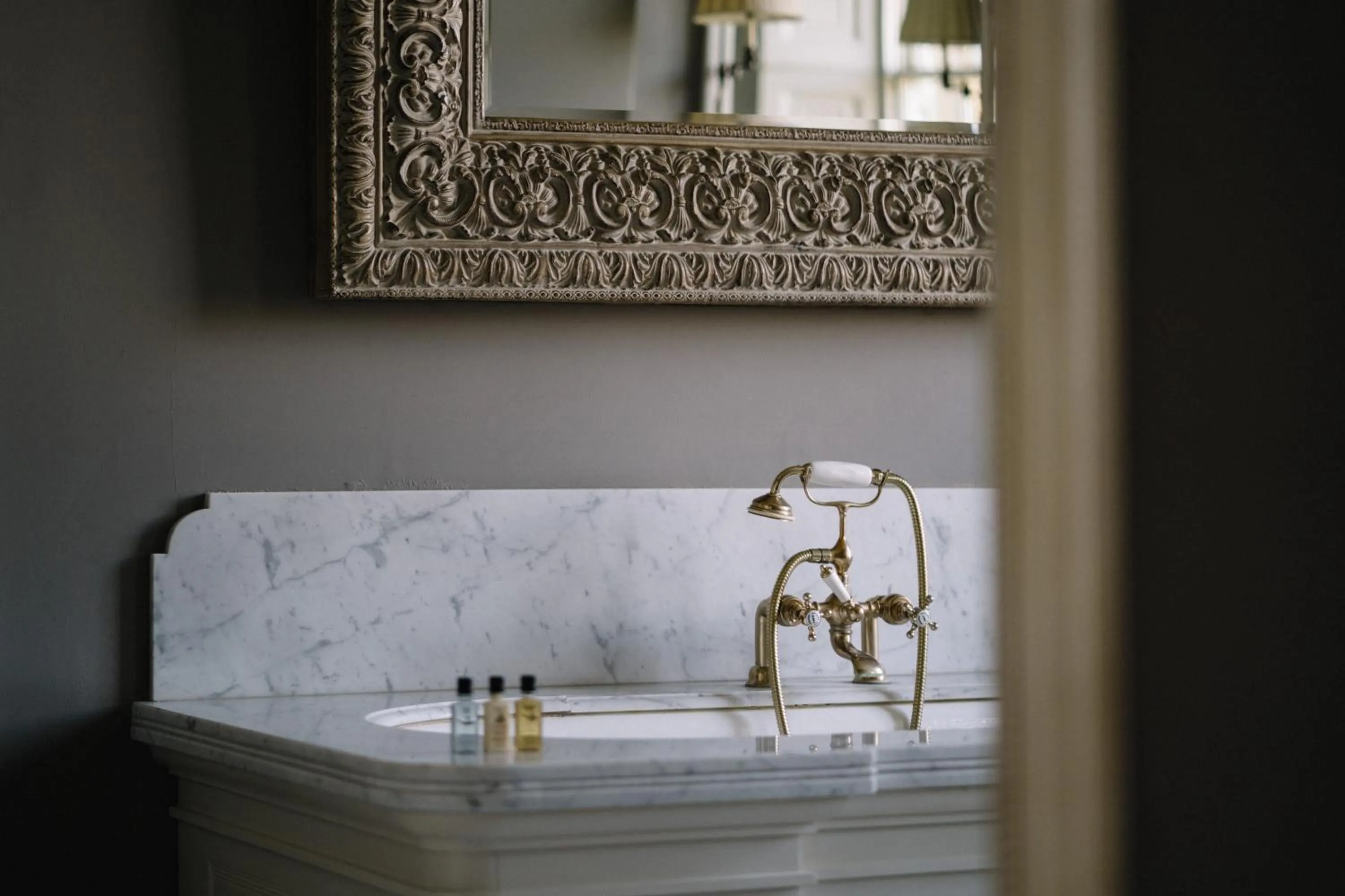 Bathroom in Saltmarshe Hall