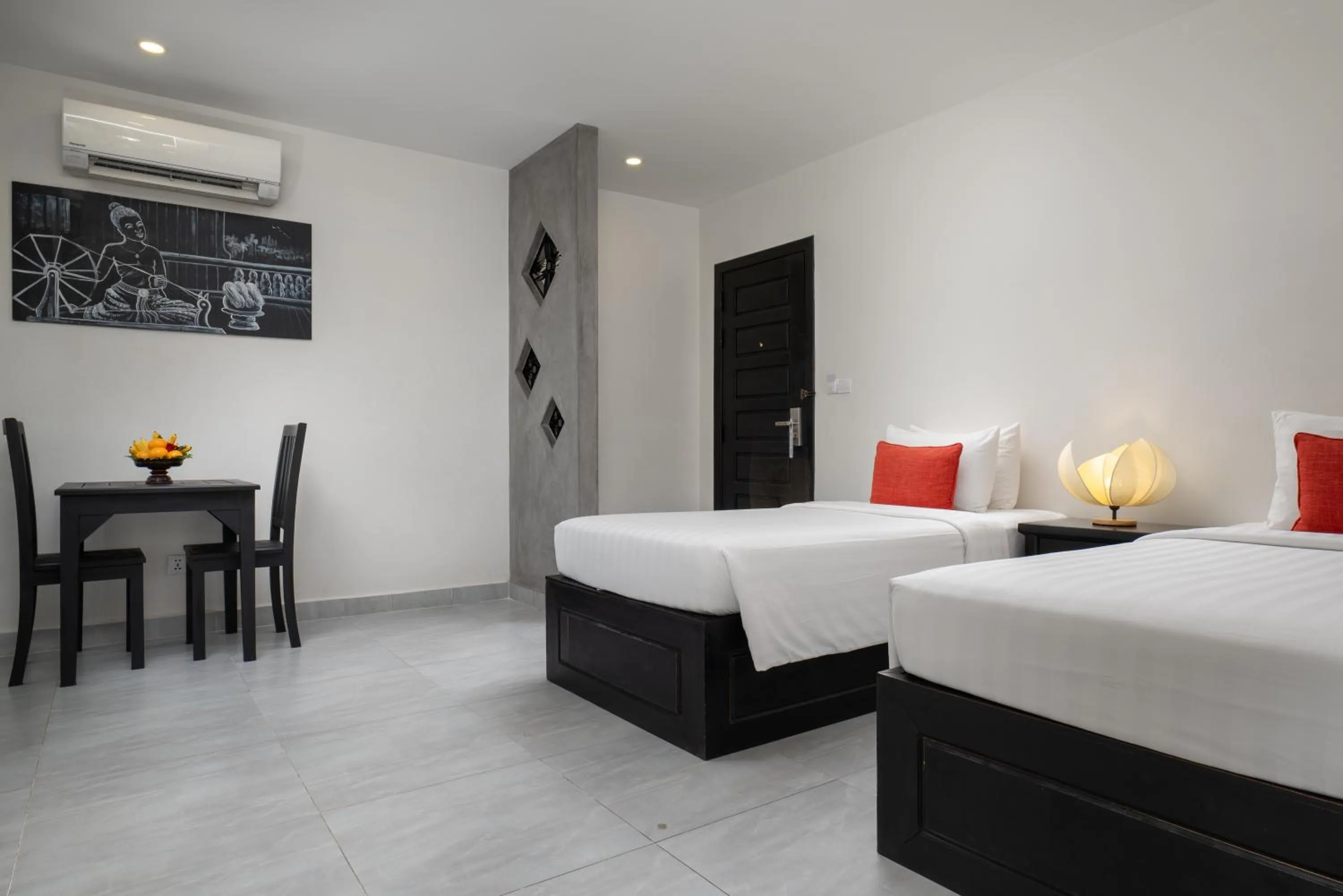 Bedroom, Bed in Central Suite Residence