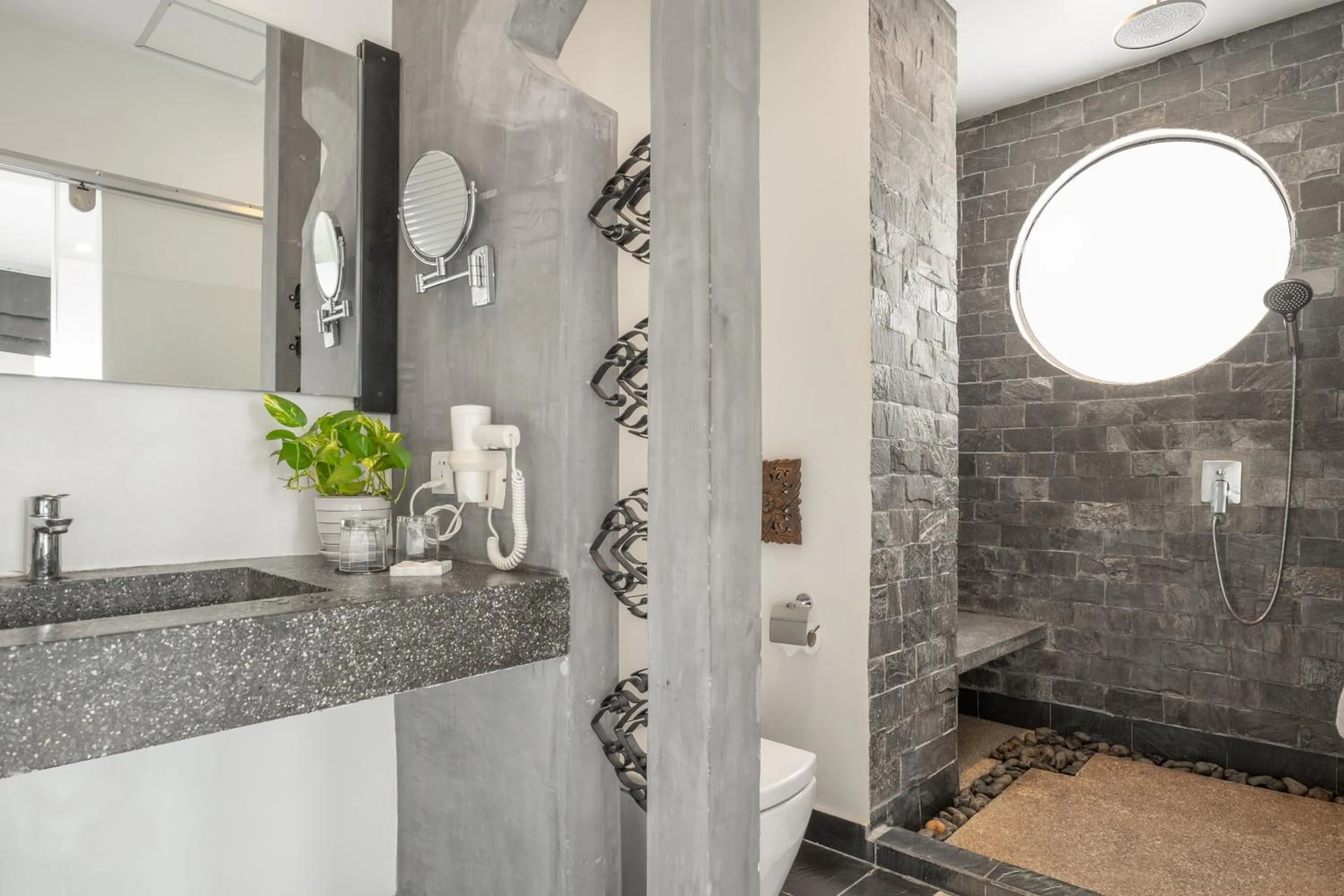 Bathroom in Central Suite Residence