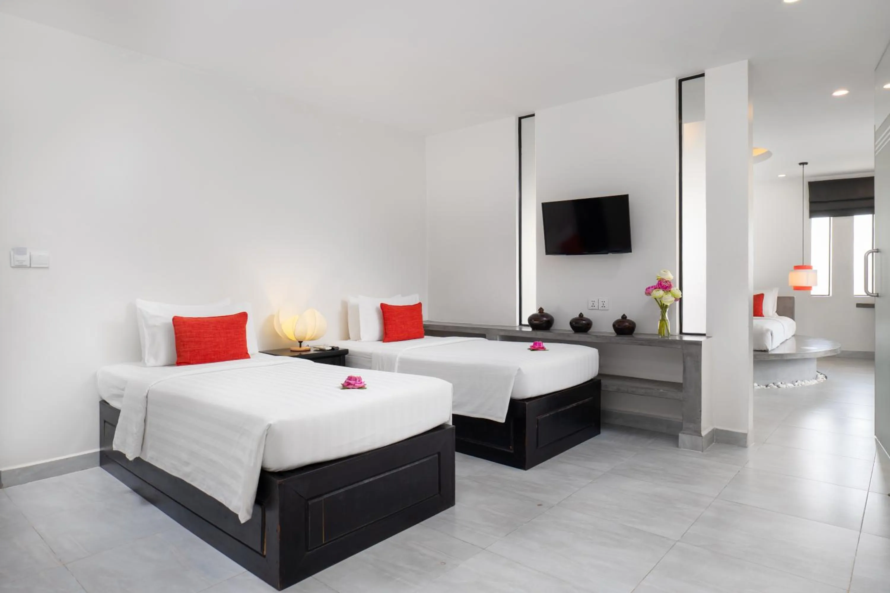 Bedroom, Bed in Central Suite Residence