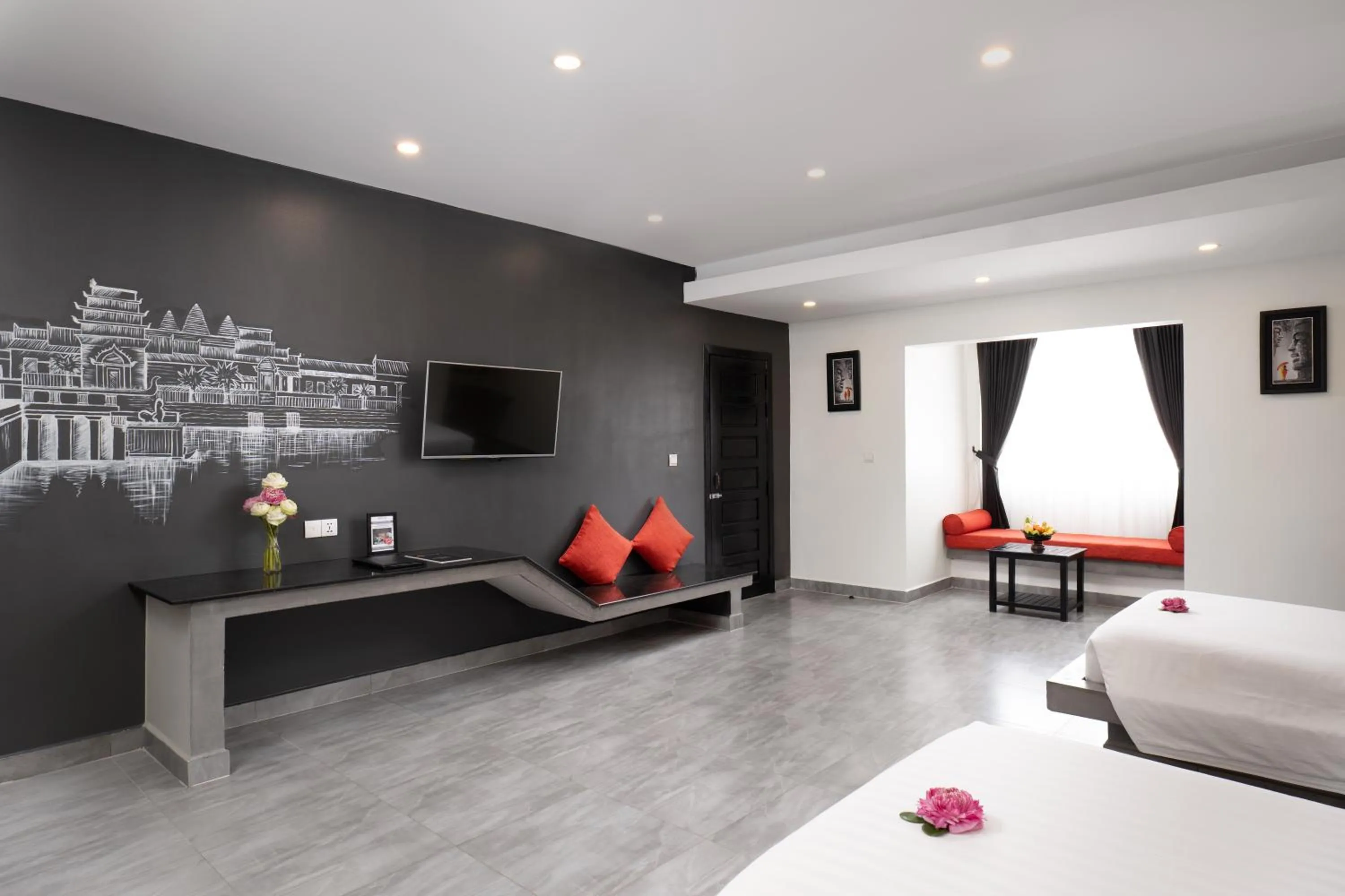 Property building in Central Suite Residence