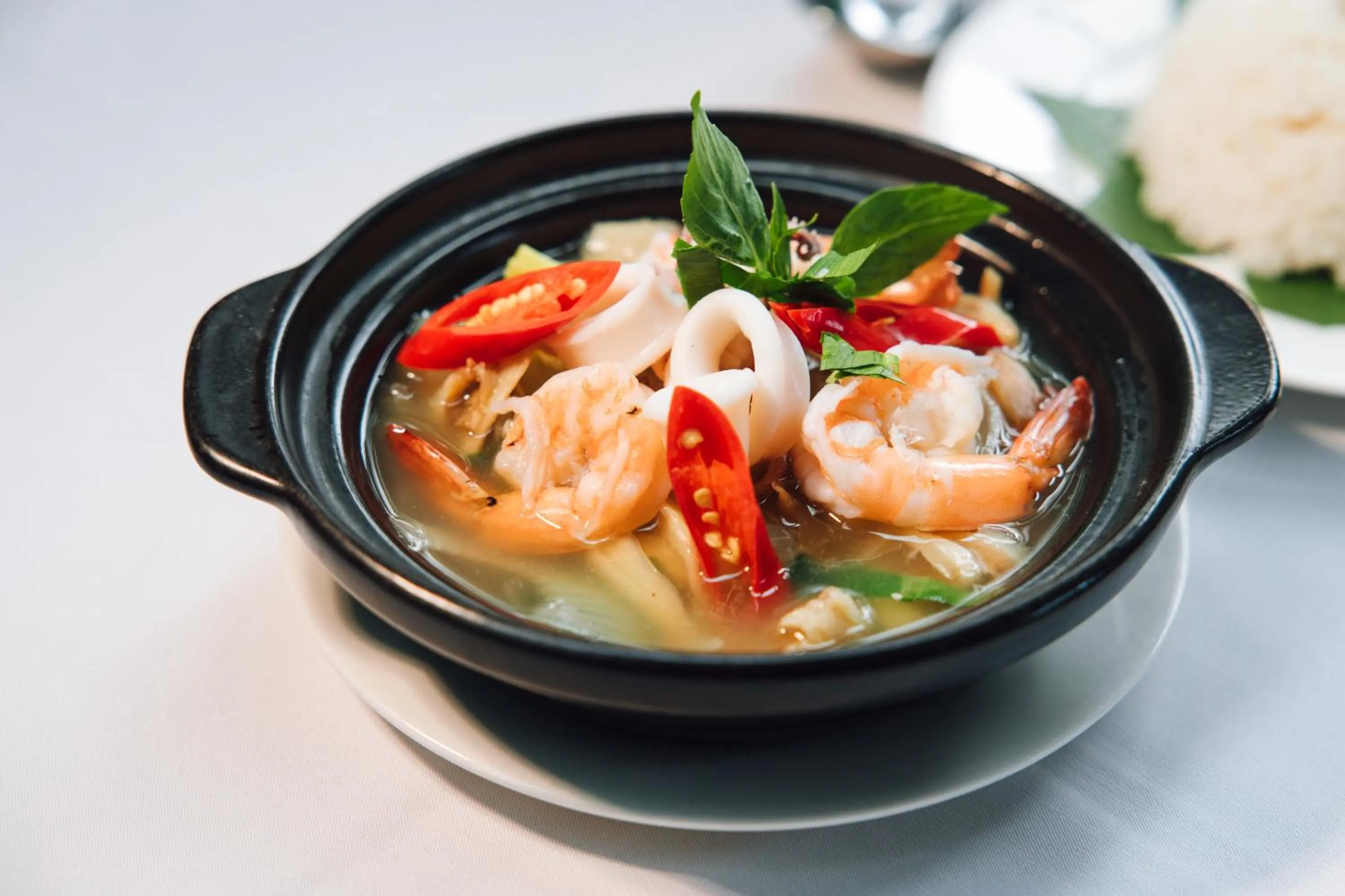 Food in Central Suite Residence