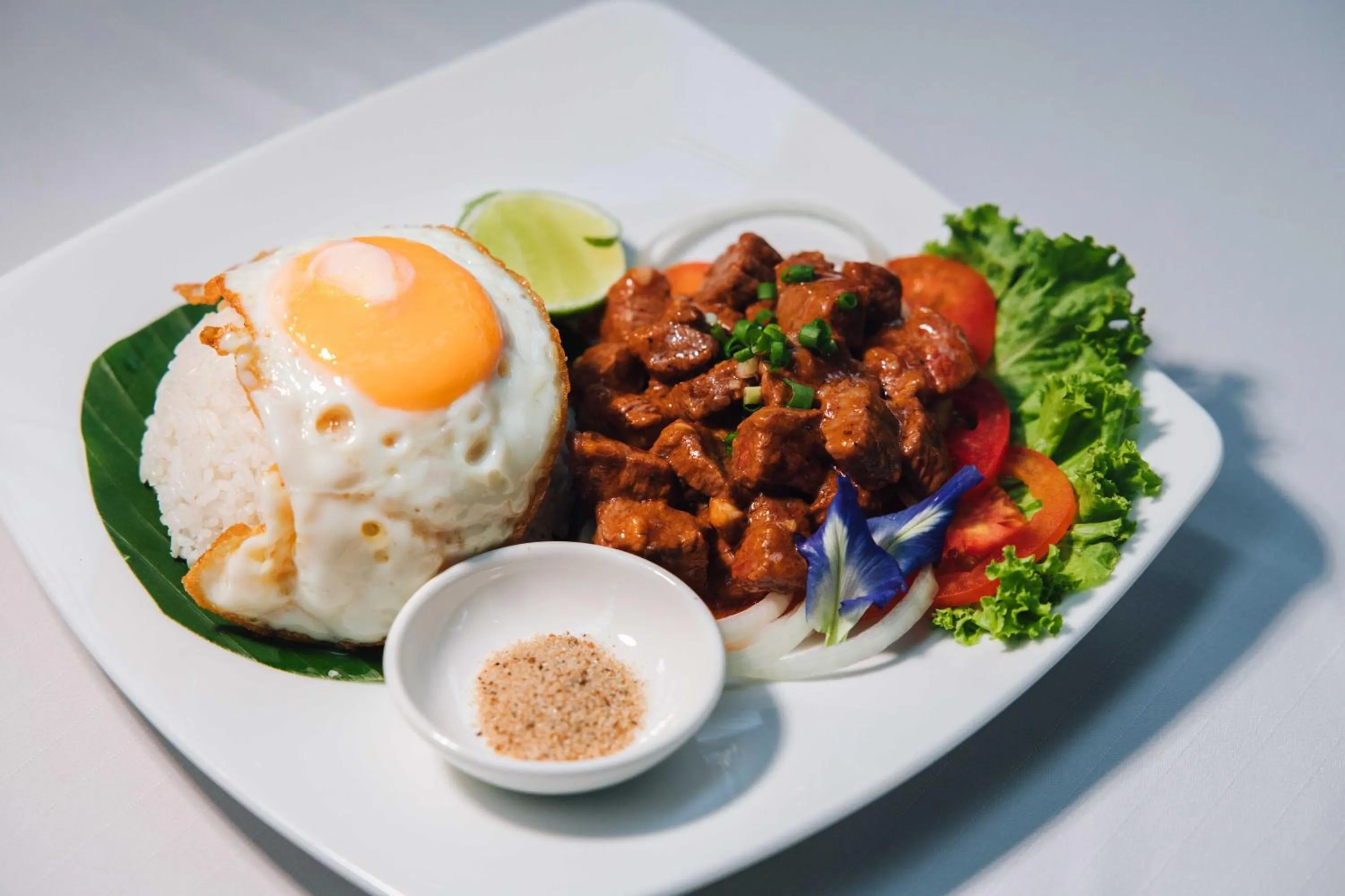 Food in Central Suite Residence