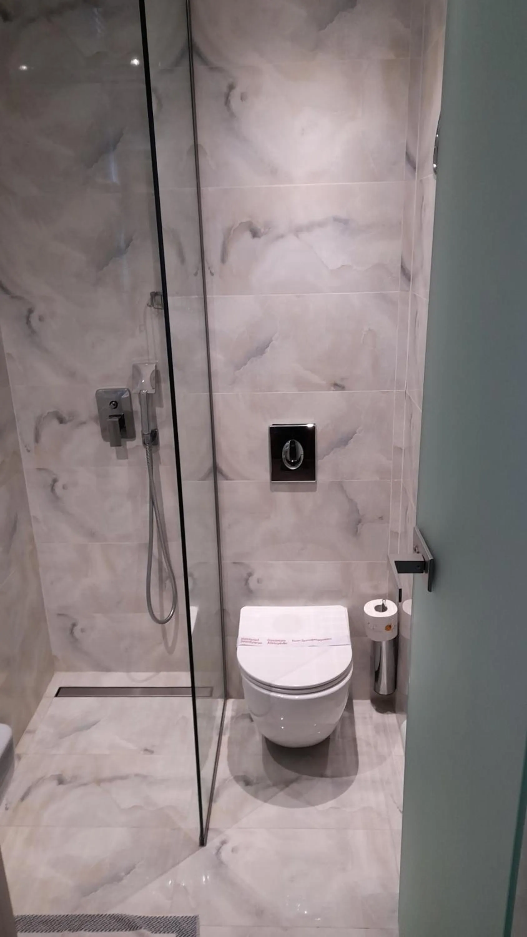 Shower in Cabo Verde